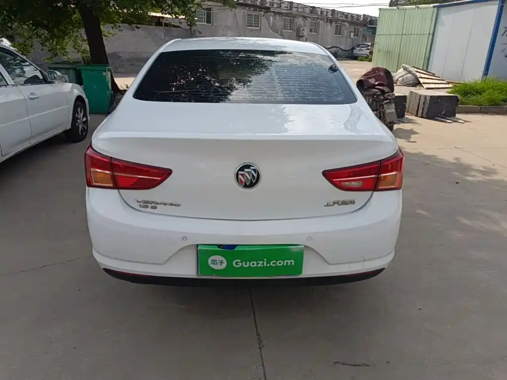 Buick Verano 2015 Sedan 15S Automatic Leading фото 6