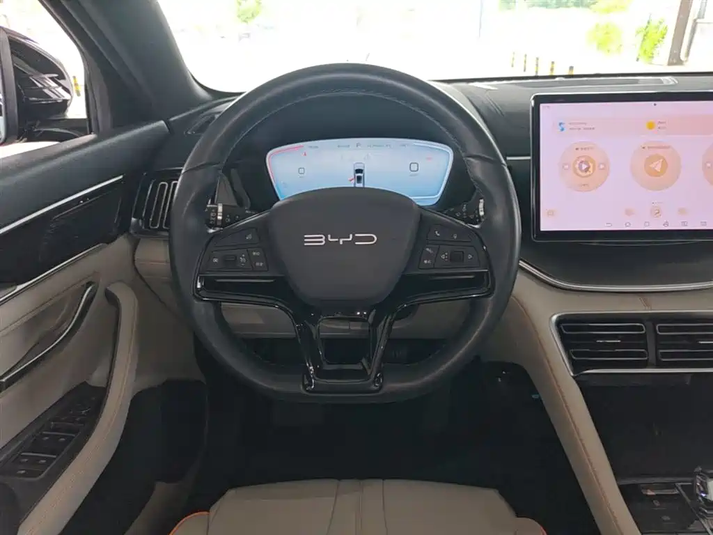 BYD Song PLUS PHEV 2023 Champion Edition EV 520KM Luxury фото 11
