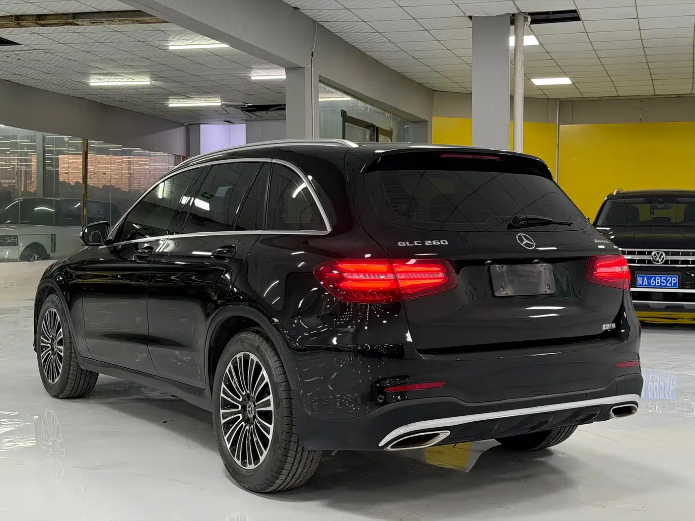 Mercedes-Benz GLC 2018 GLC 260 4MATIC Dynamic фото 7