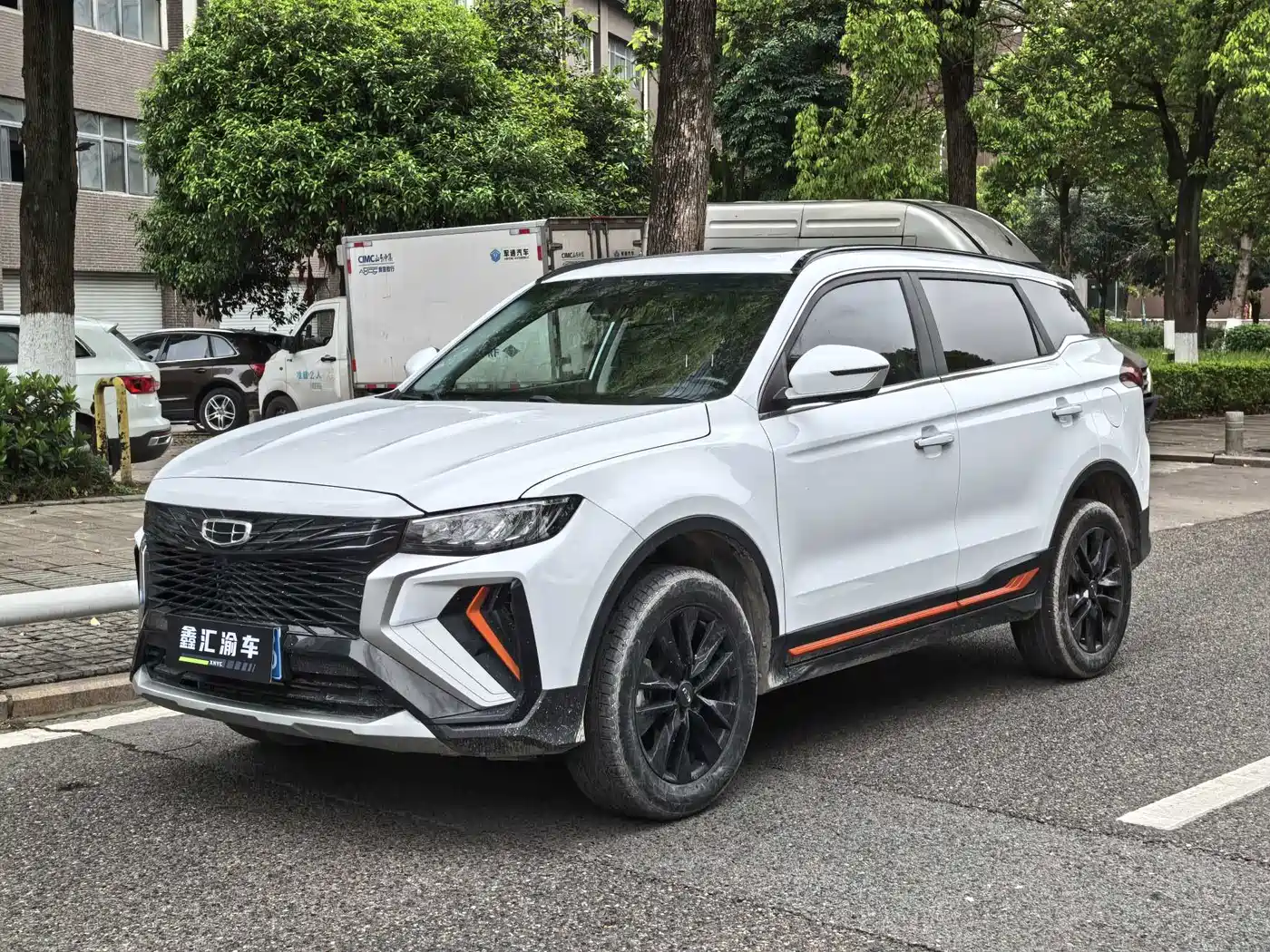 GEELY AUTOMOBILE BOYUE