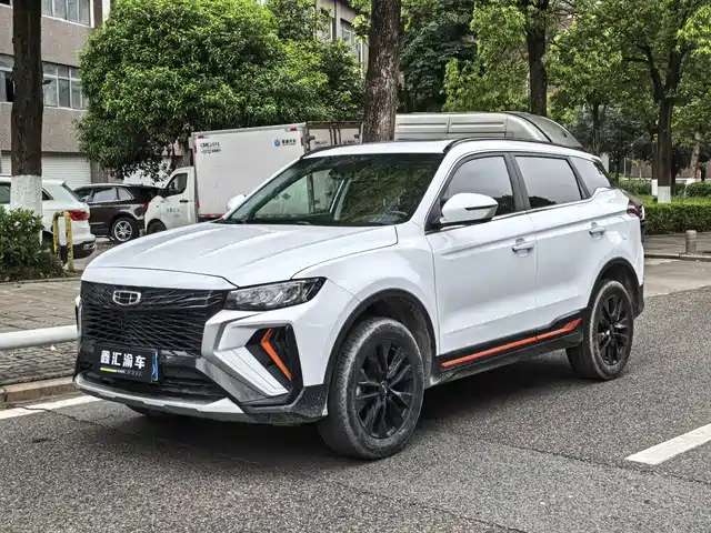 GEELY AUTOMOBILE BOYUE