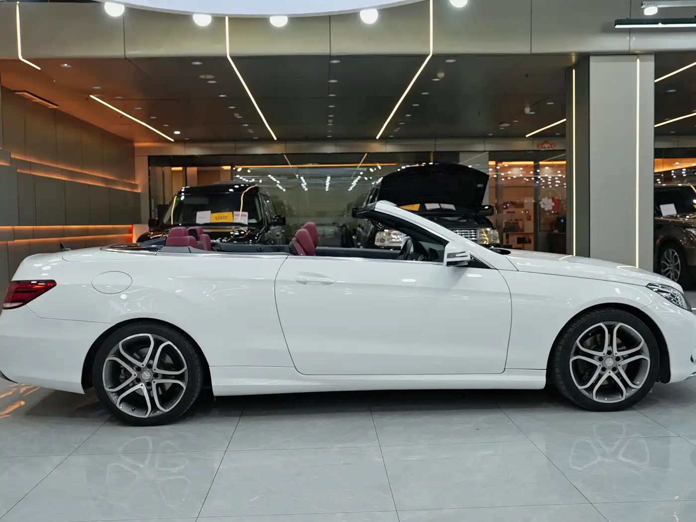Mercedes-Benz E-Class (Import) 2014 E 260 Convertible Coupe фото 5