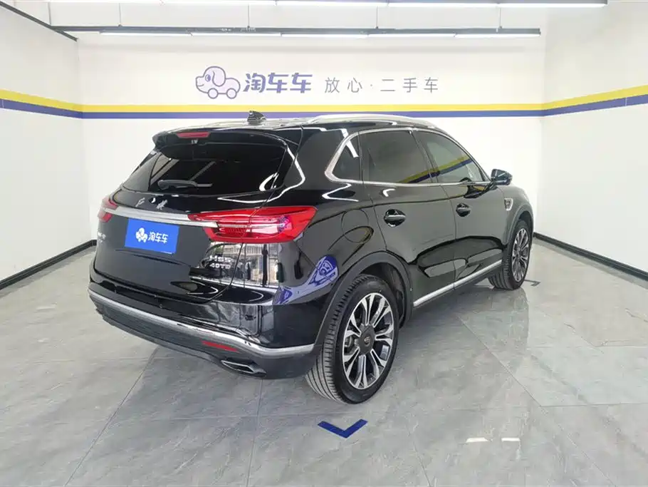 Hongqi HS5 2019 2.0T Intelligent Flagship 4WD Version фото 3