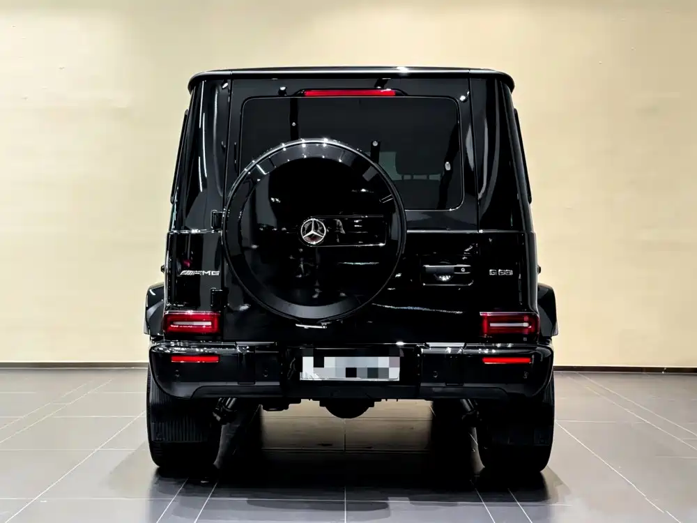 MERCEDES-BENZ G-CLASS AMG