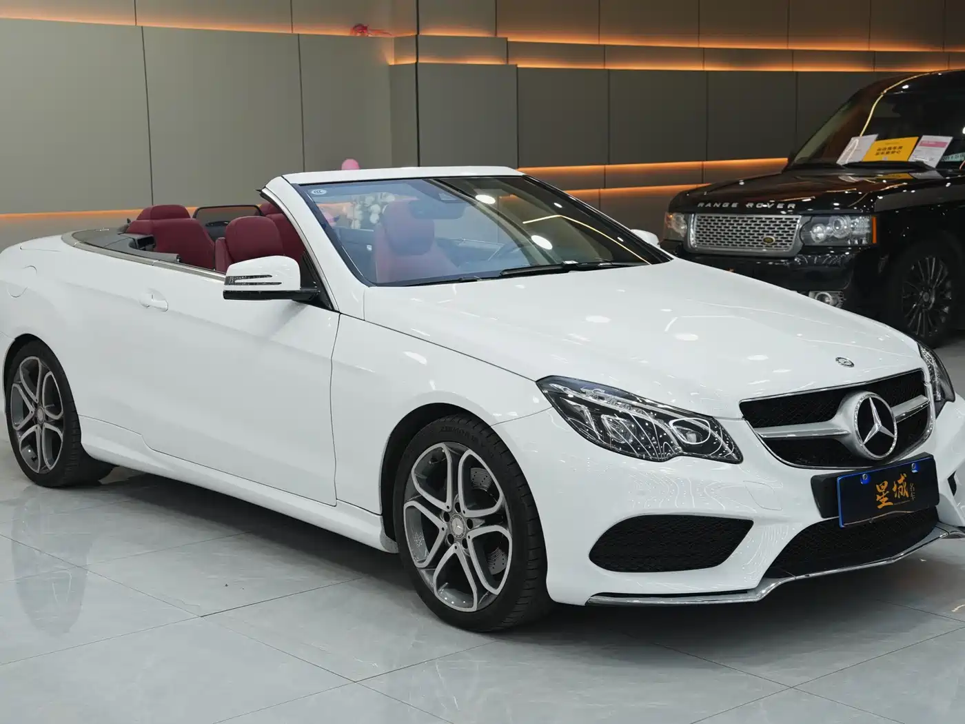 Mercedes-Benz E-Class (Import) 2014 E 260 Convertible Coupe фото 3