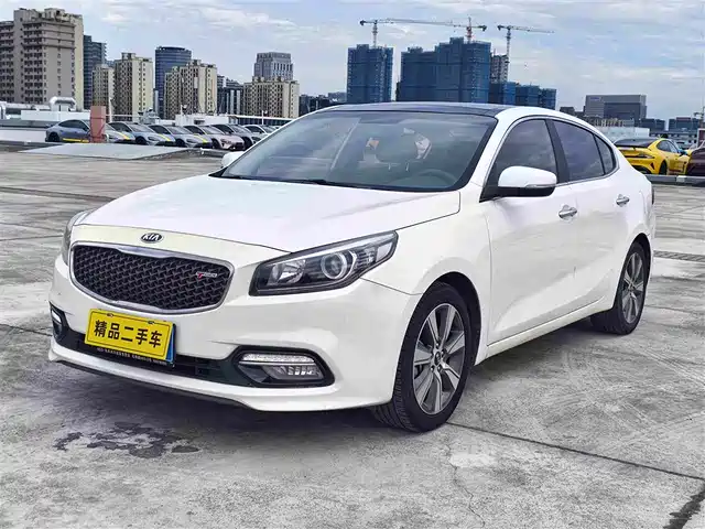 Kia Kia K4 2014 1.6T Automatic Turbo