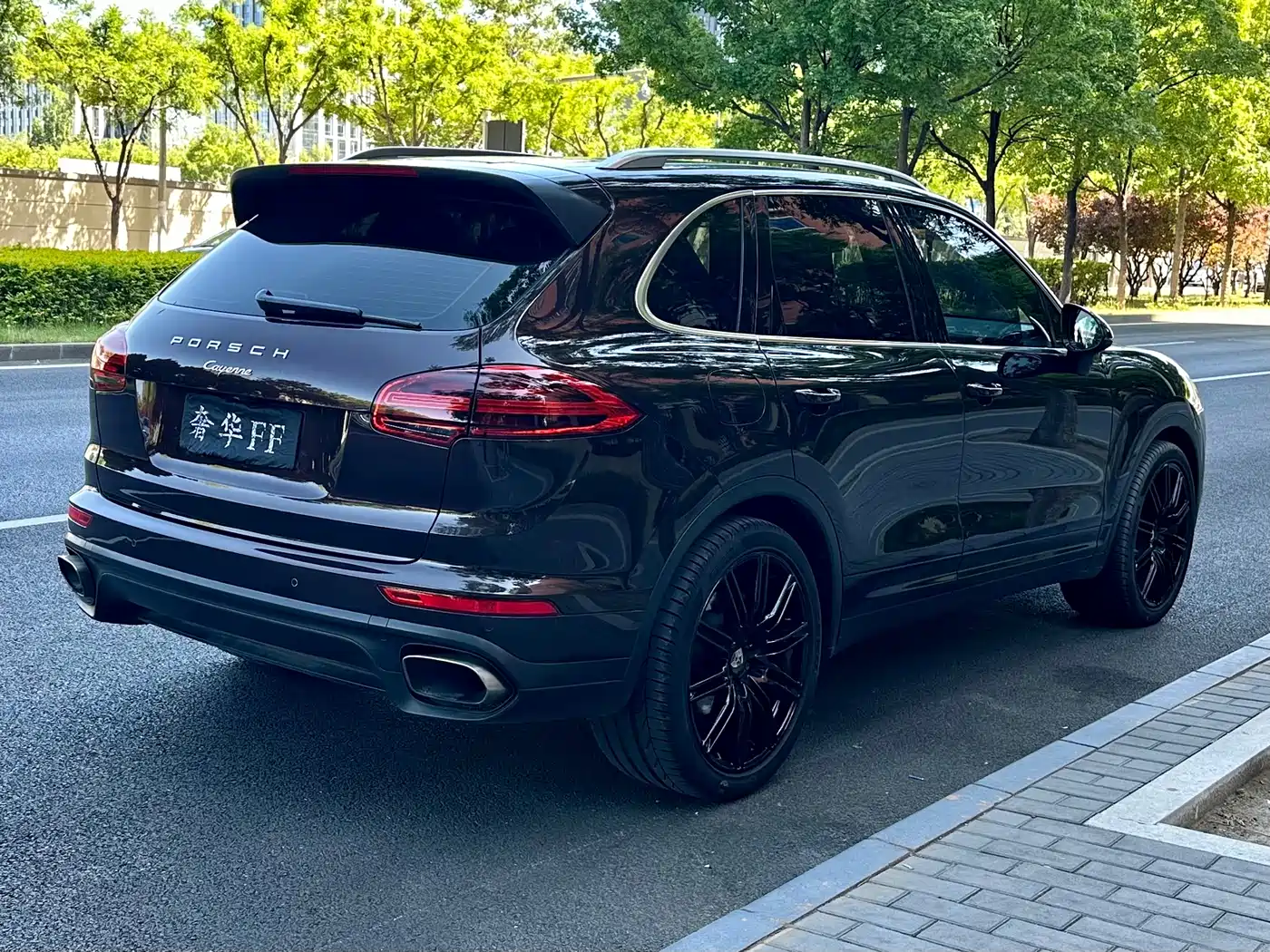 Porsche Cayenne 2016 Cayenne 3.0T фото 13