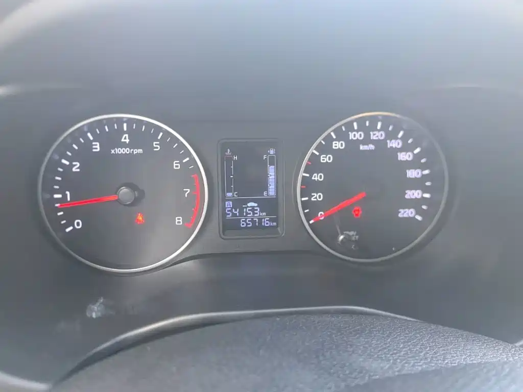 Kia Pegas 2019 2017 1.4L Manual Value Intelligent