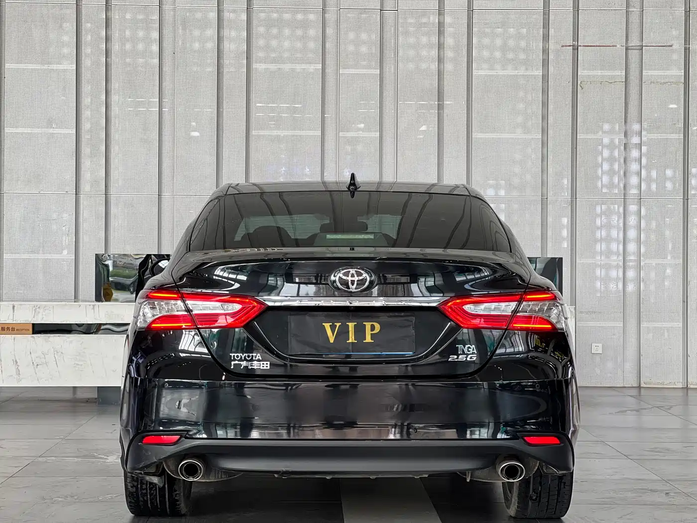 Toyota Camry 2018 2.5G Luxury Edition фото 21