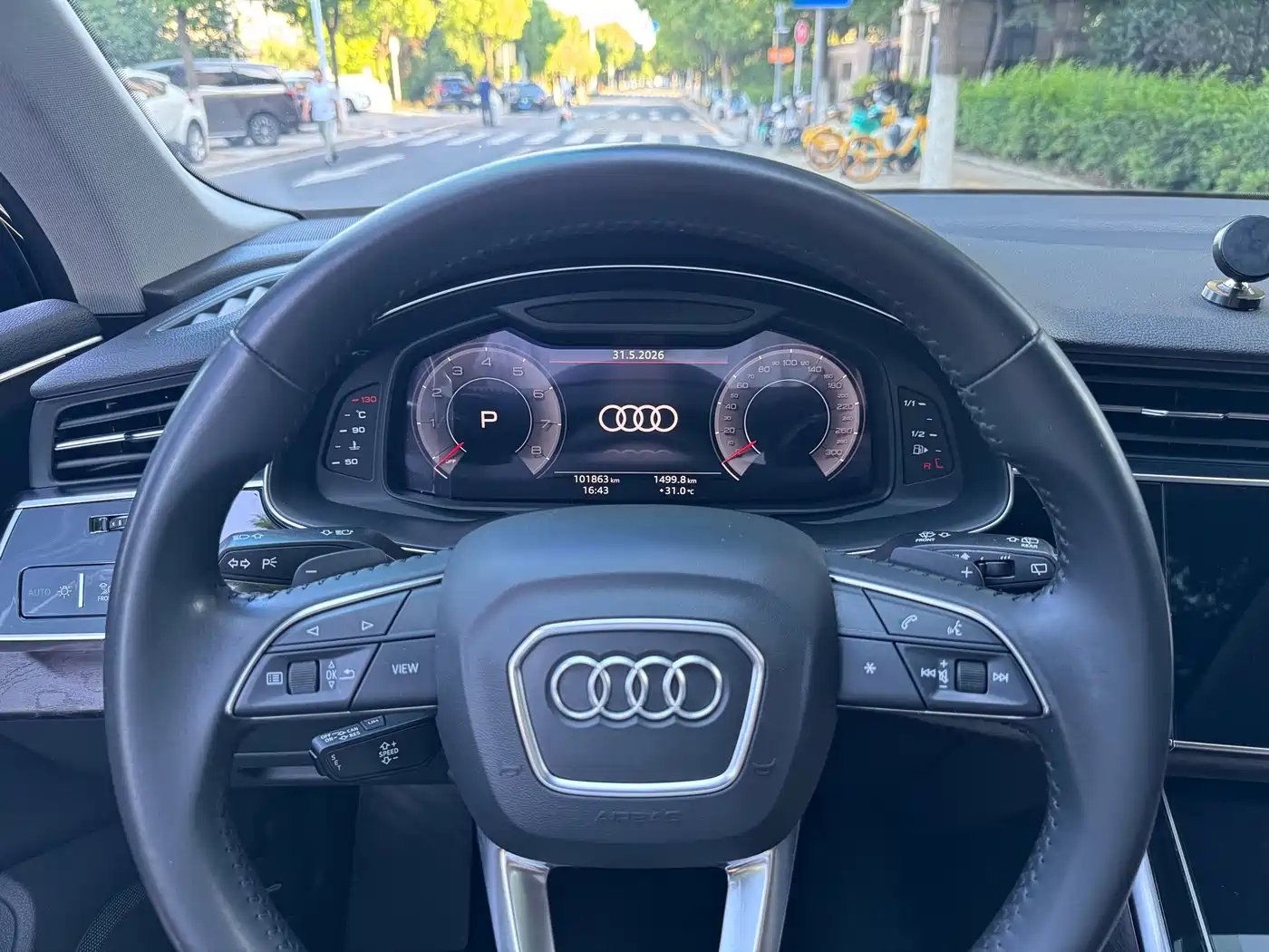 Audi Q7 2020 55 TFSI quattro S line Sport фото 9