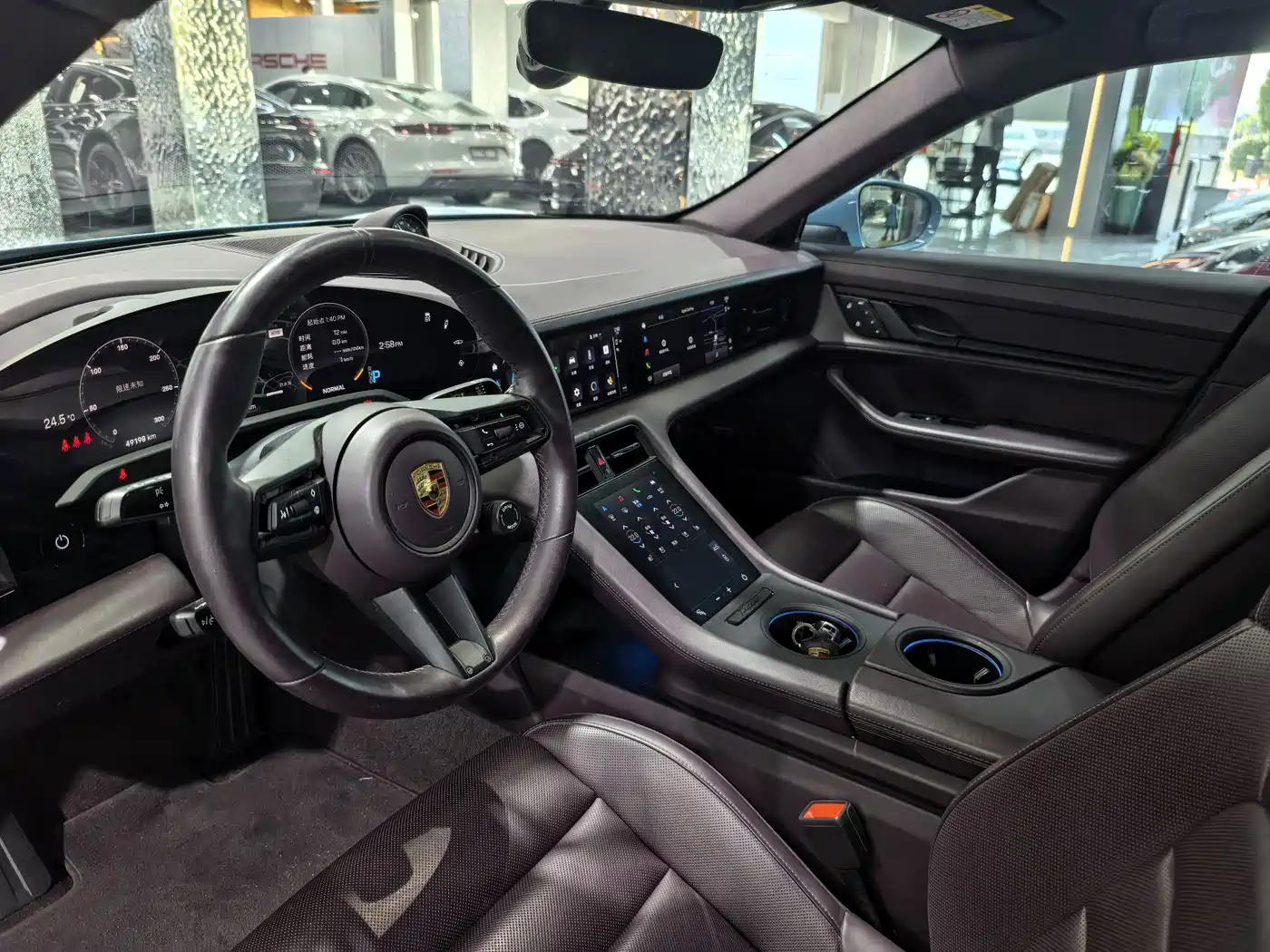 Porsche Taycan 2024 2022 Facelift Taycan