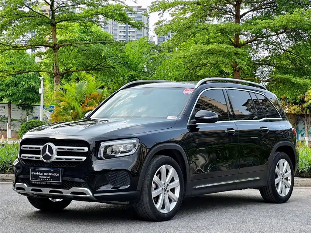 Mercedes-Benz GLB 2020 GLB 200 Fashion фото 2