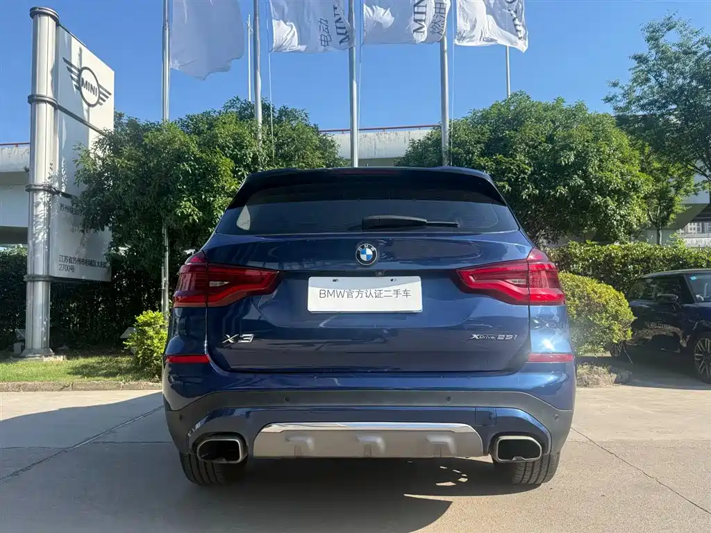 BMW X3 2019 xDrive25i Luxury Package фото 5