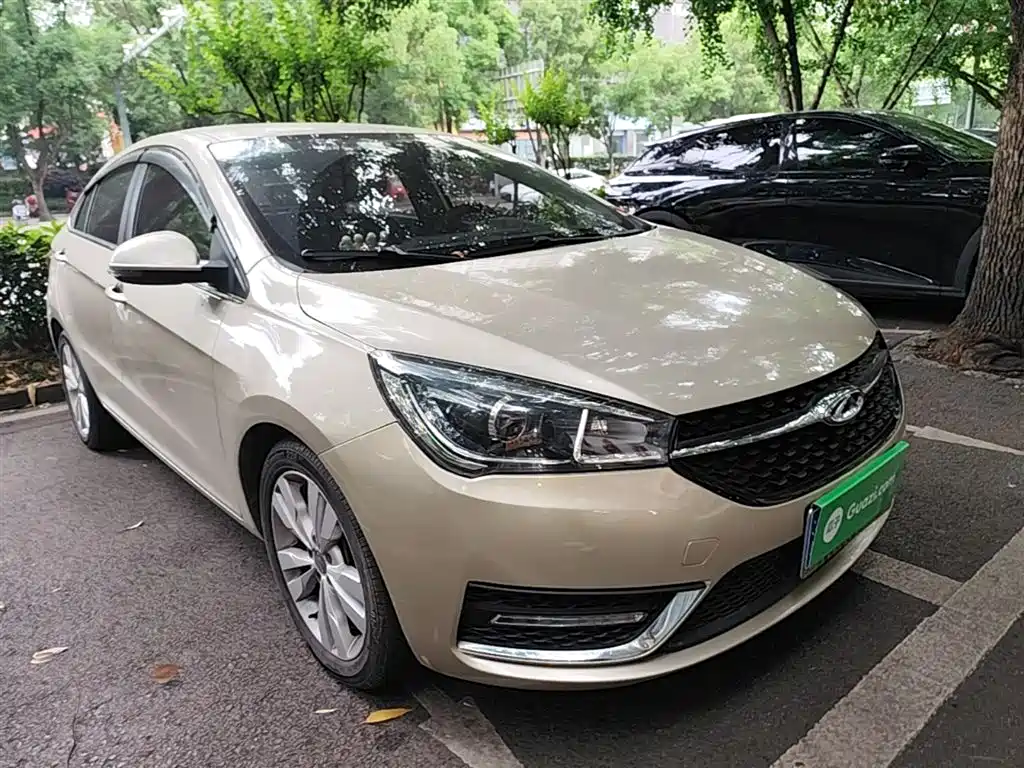 Chery Arrizo 5 2016 2016 1.5L Manual Trend Leader