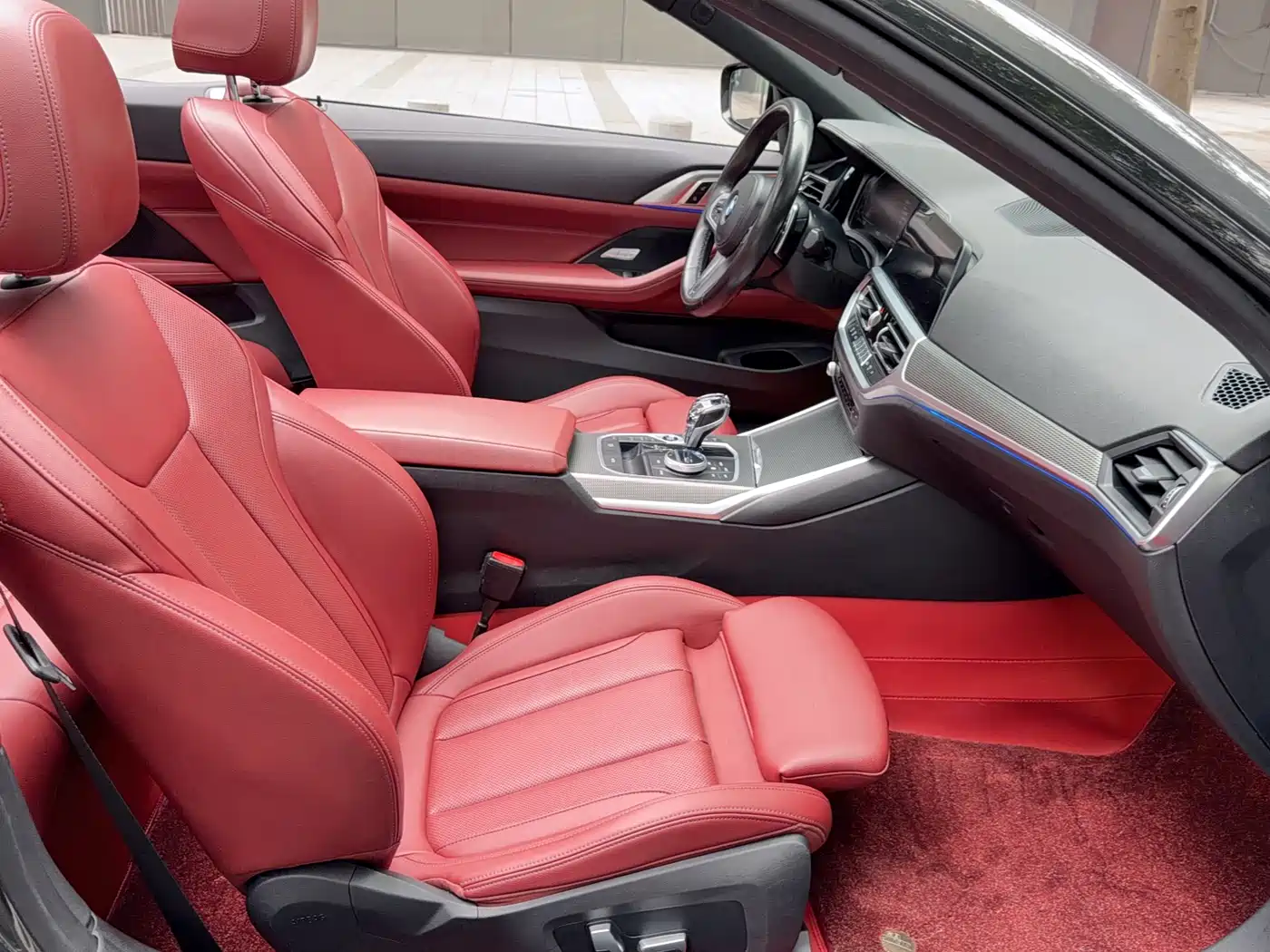 BMW 4 Series 2023 425i Convertible M Sport Shadowline Package фото 12