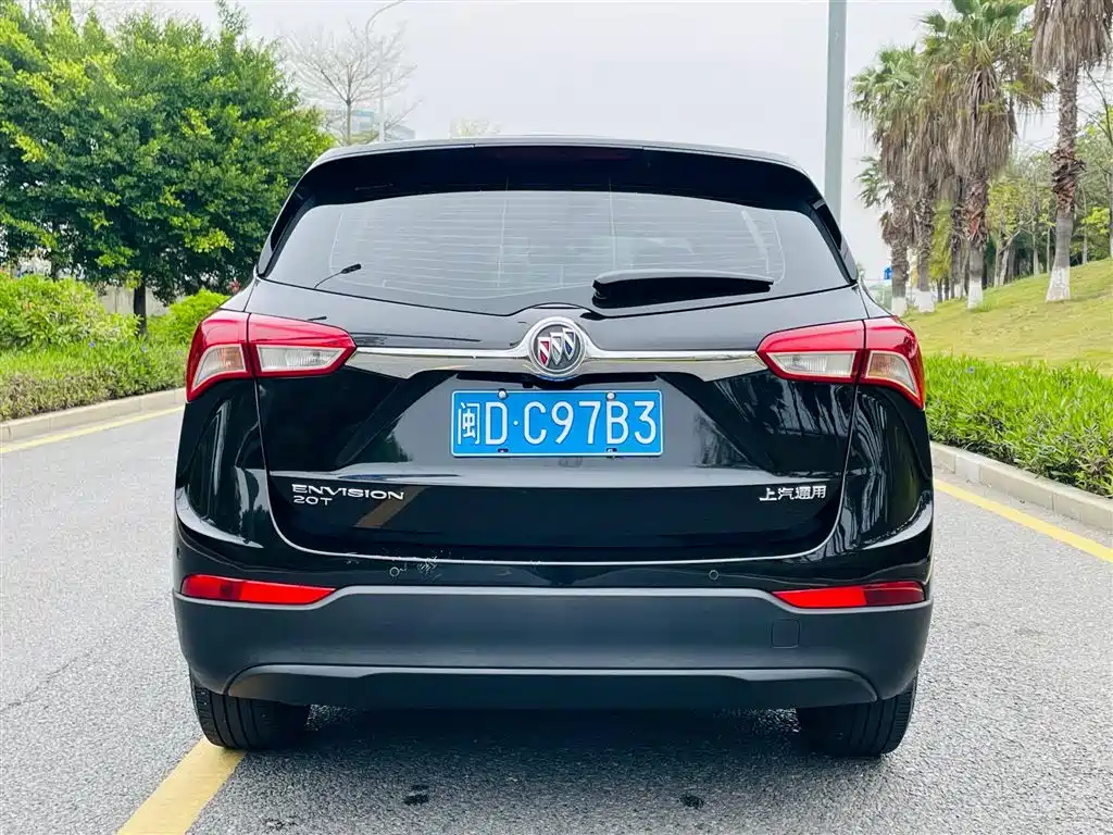 Buick Envision Plus 2019 20T 2WD Elite Type China V фото 5