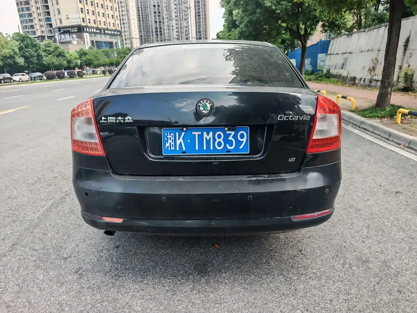 Škoda Octavia 2010 1.6L Auto Comfort фото 8