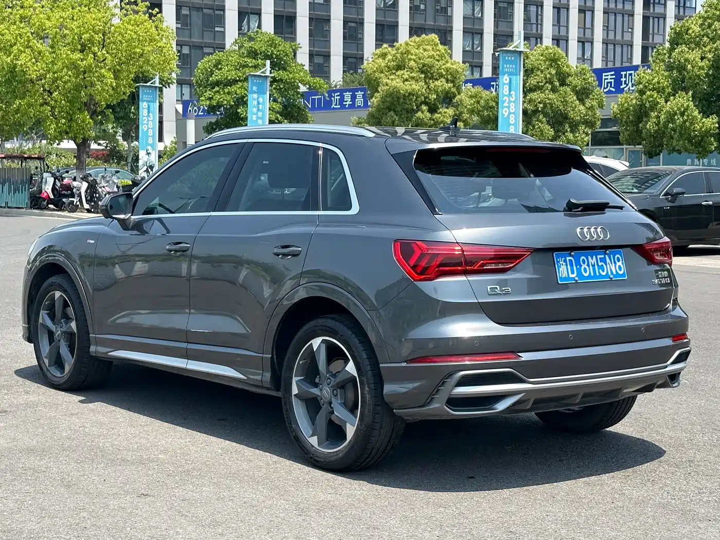 Audi Q3 2020 35 TFSI Fashion Dynamic фото 5