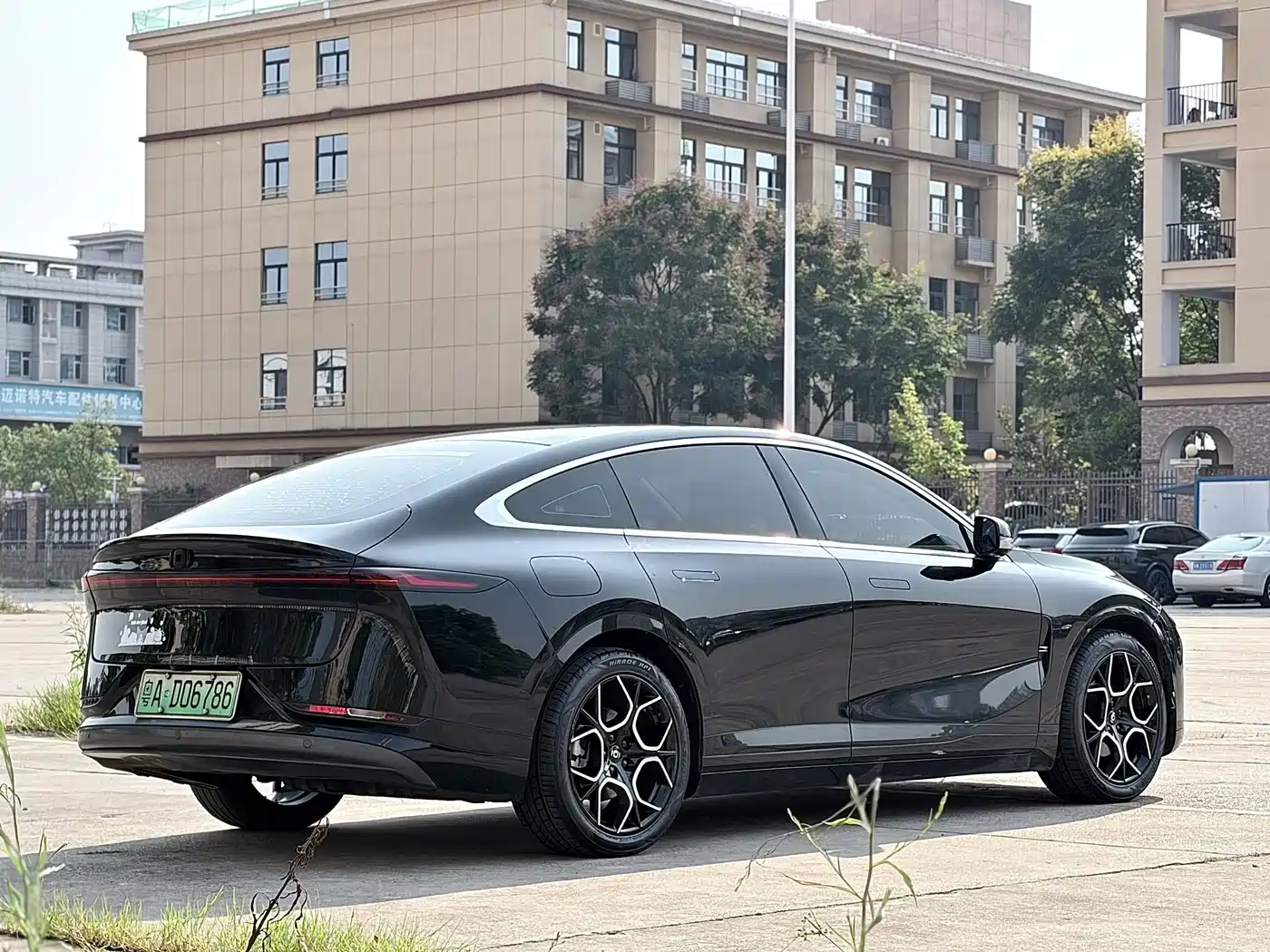 Changan Qiyuan A07 2024 2024 Pure Electric Delicious Edition 710 Flagship