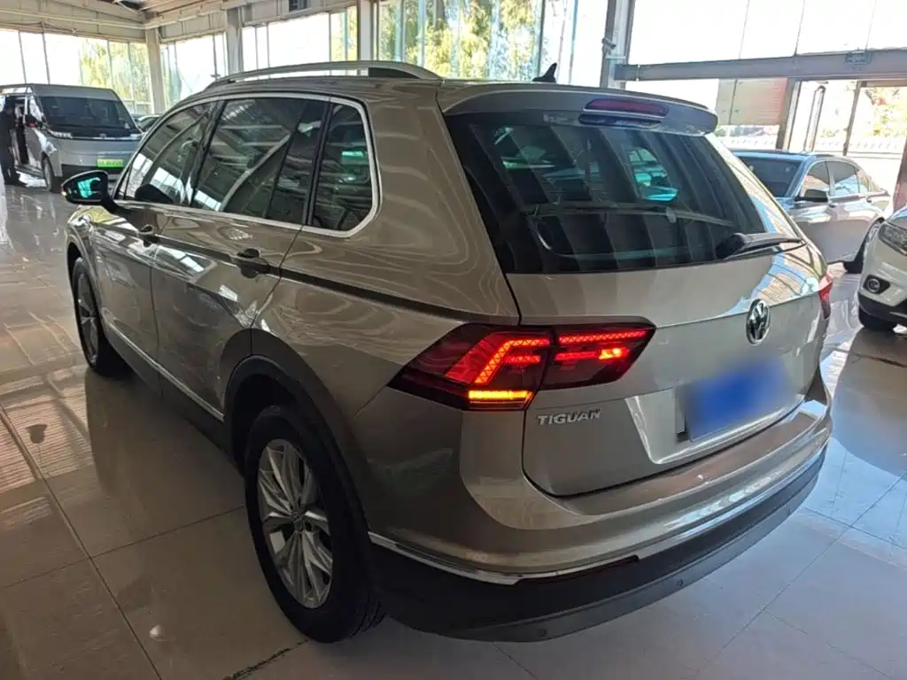 Volkswagen Tiguan 2019 2018 330TSI 4WD Innovation Edition