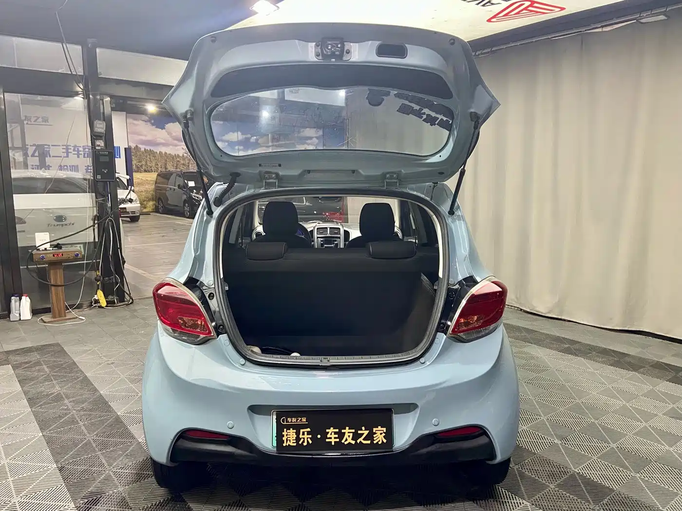 Changan Benben E-Star 2021 2021 National Edition Heartjoy LFP (31.95kWh)
