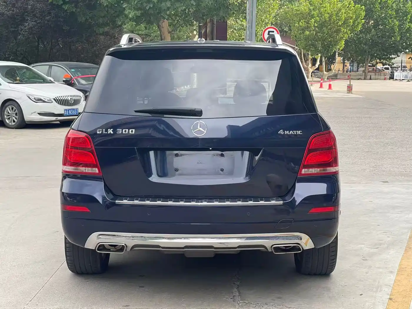 Mercedes-Benz GLK-Class 2013 GLK 300 4MATIC Fashion фото 6