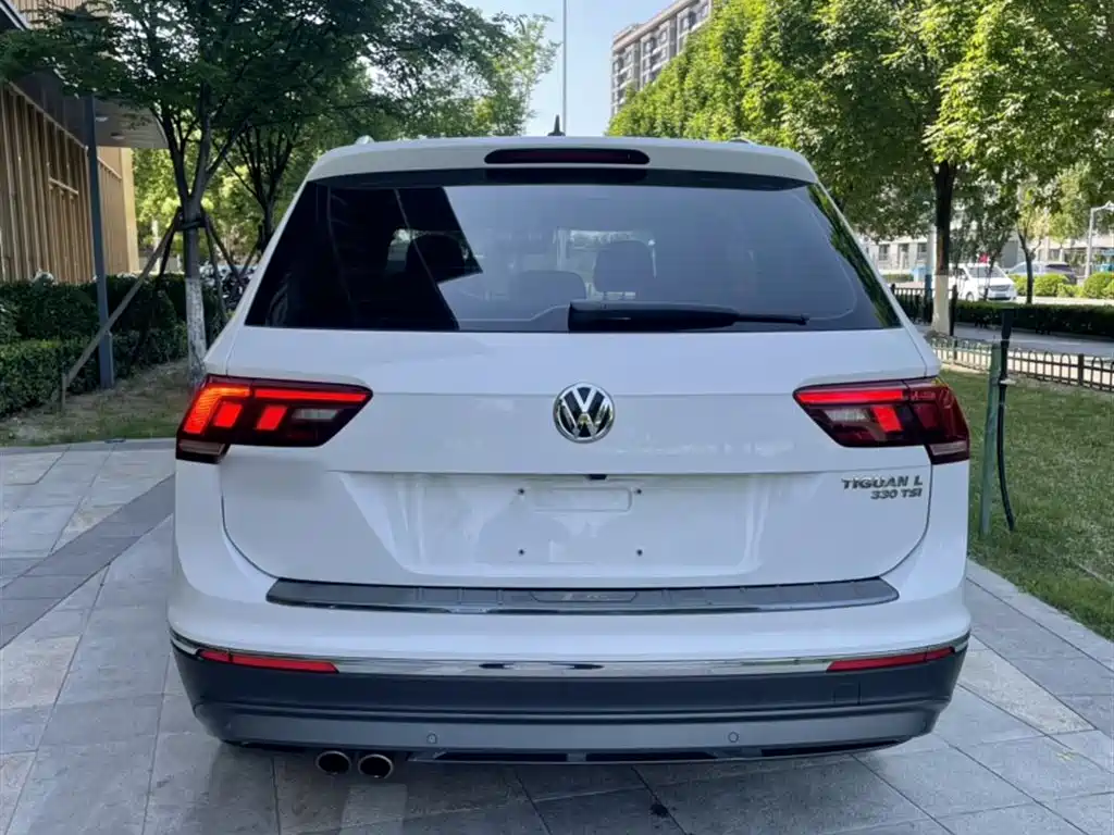 Volkswagen Tiguan L 2019 330TSI Automatic 2WD Panorama Comfort Edition China VI фото 23