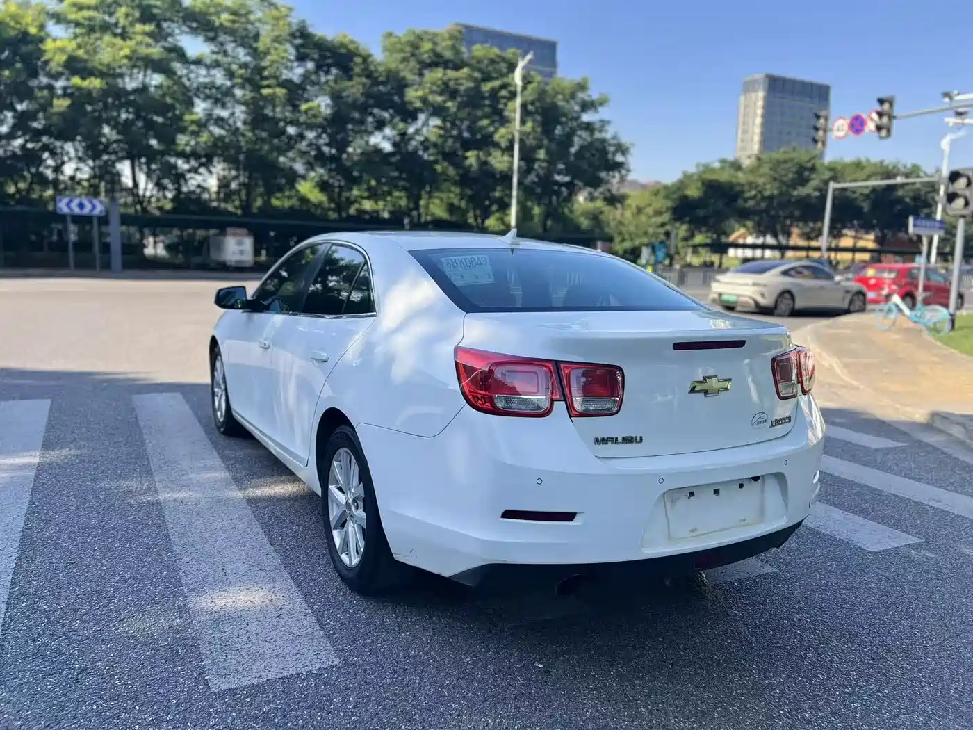 Chevrolet Malibu 2013 2.0L Automatic Luxury Edition фото 4