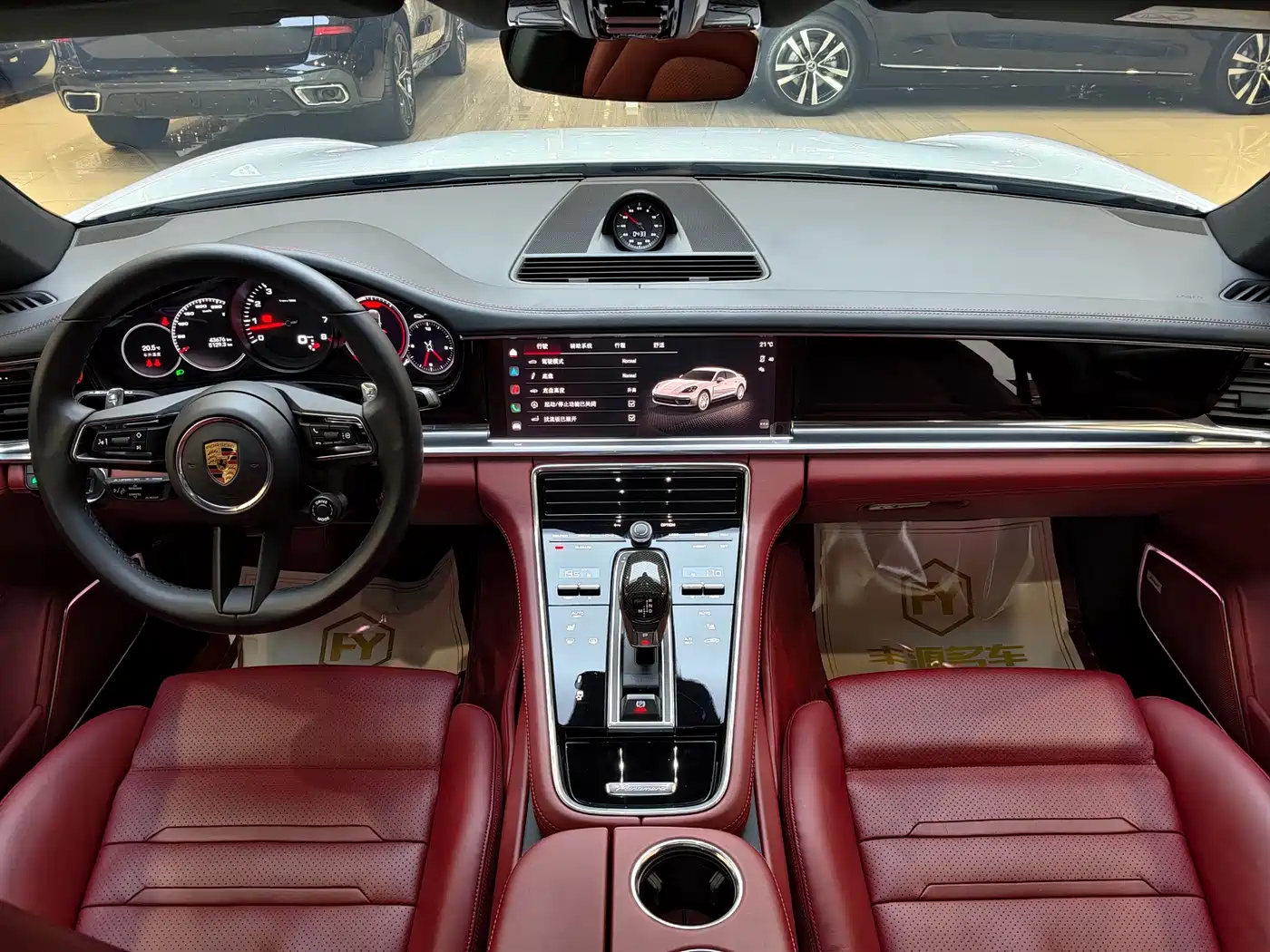 Porsche Panamera 2022 Panamera 2.9T фото 14