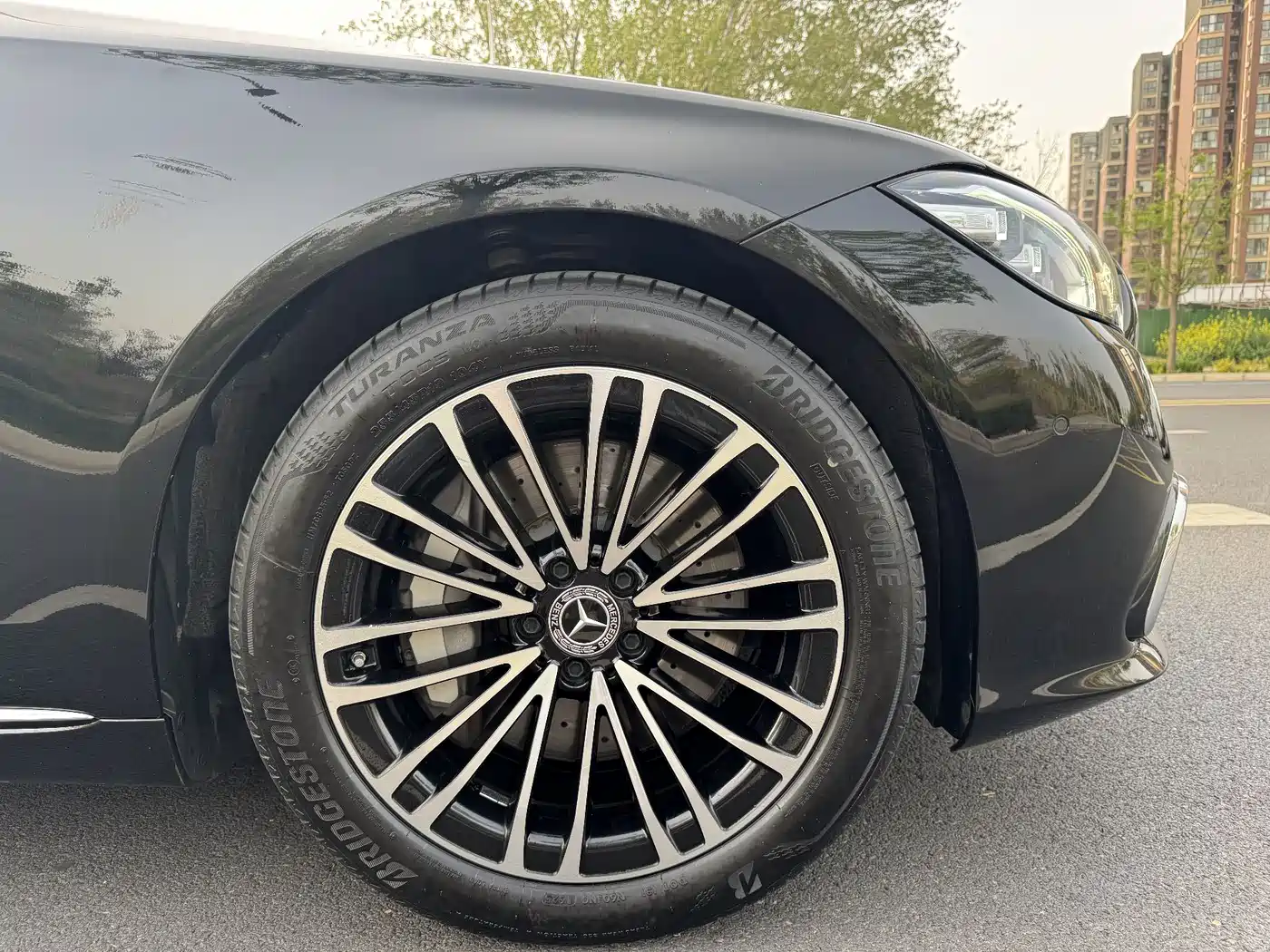 Mercedes-Benz S-Class New Energy 2023 S 450 e L Plug-in Hybrid Sedan фото 43