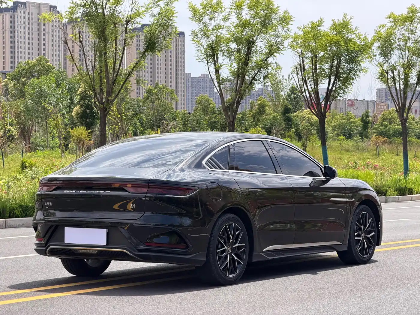 BYD Han 2024 EV Glory Edition 506KM FWD Premium фото 4
