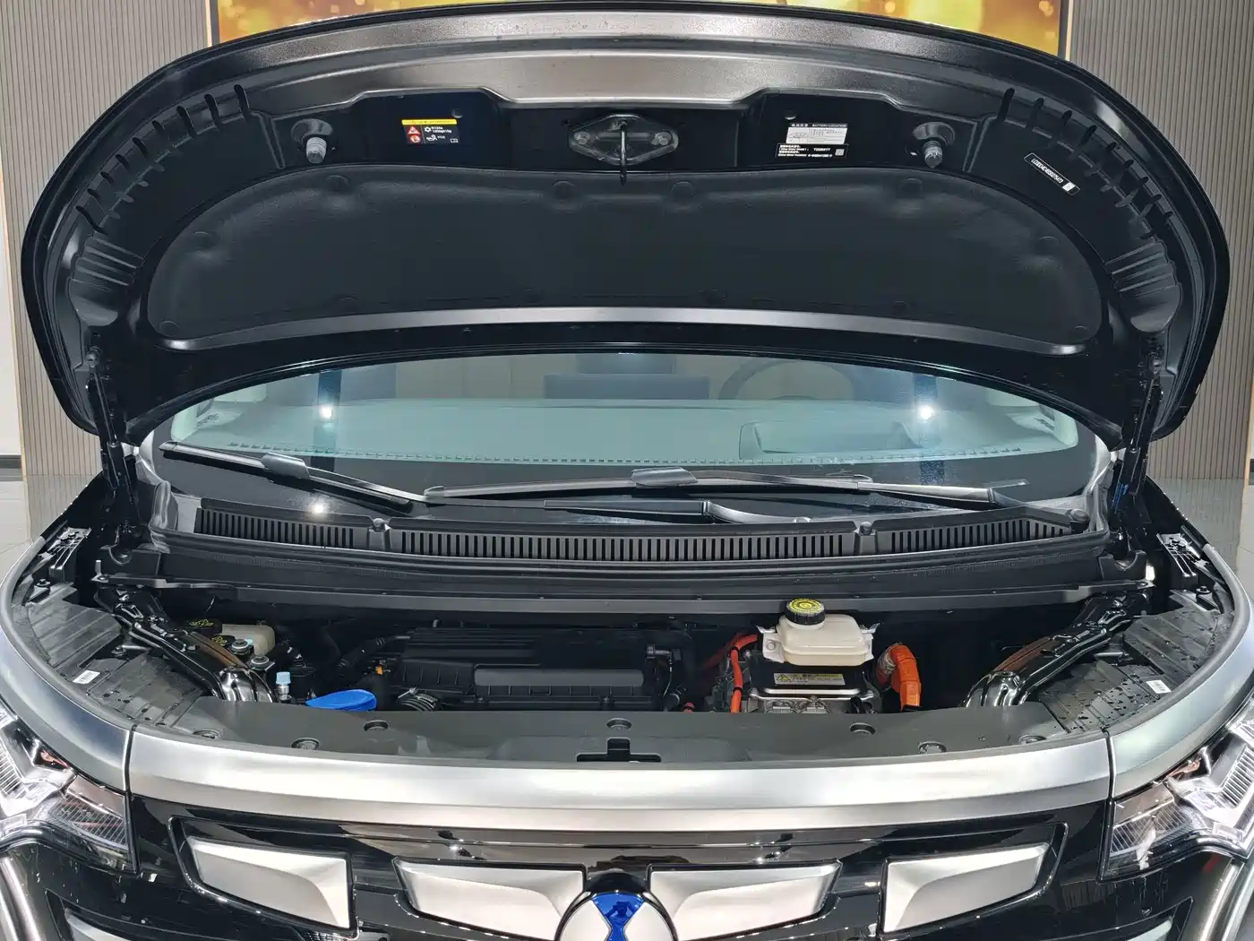 Denza D9 2025 2024 DM-i 980 AWD Prestige