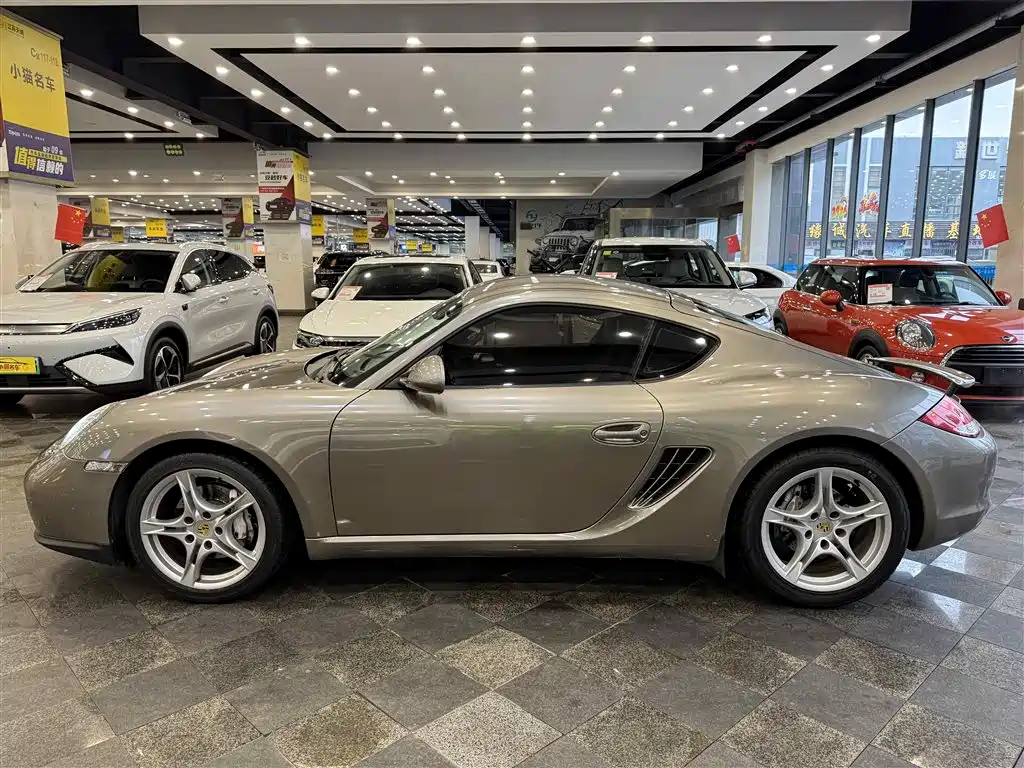 Porsche Cayman 2012 Cayman Black Edition 2.9L фото 11
