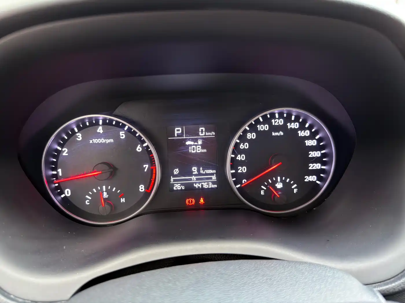 Hyundai Elantra 2018 1.6L Automatic Pleasing Edition GL China VI фото 13