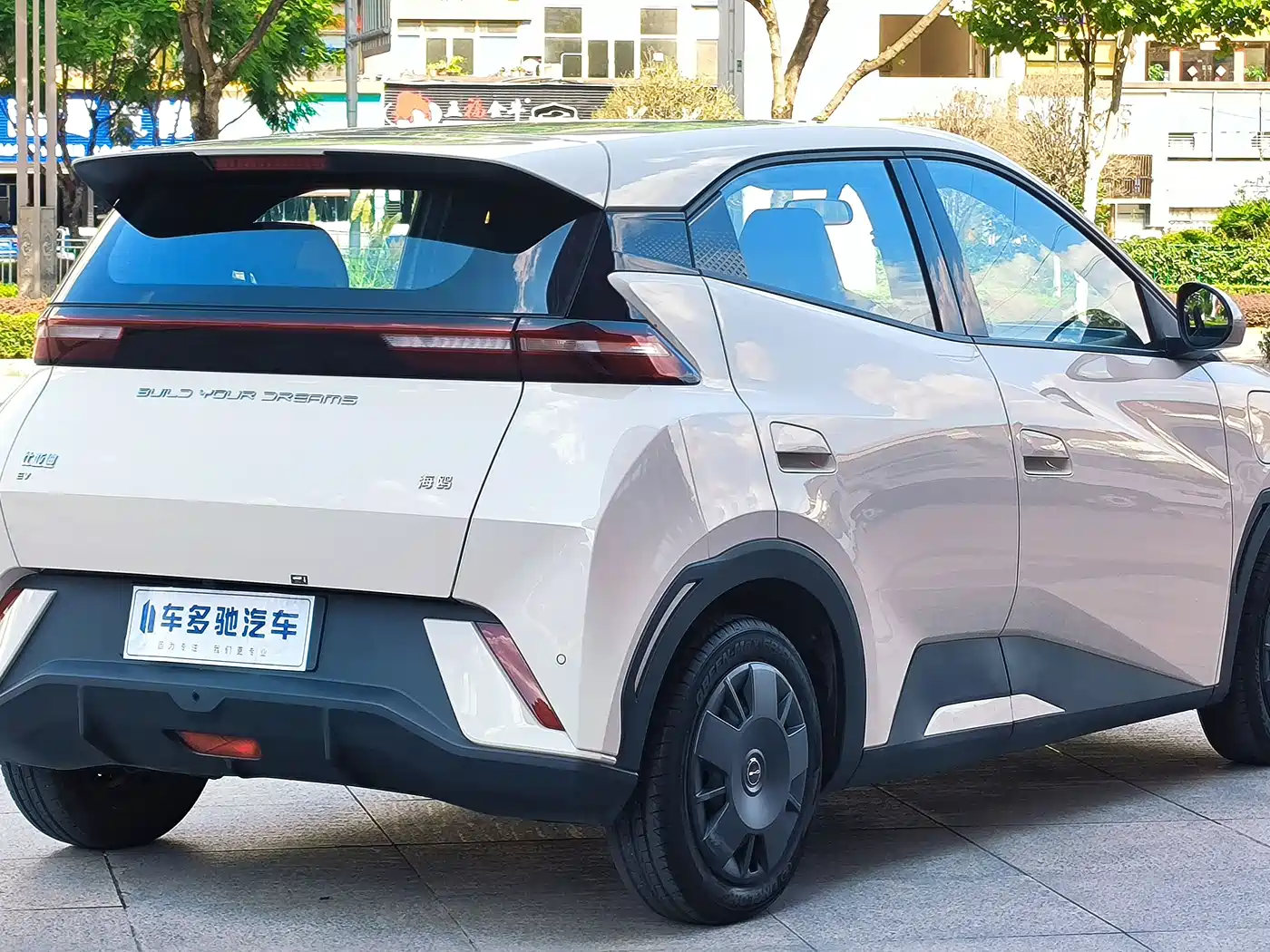 BYD Seagull 2023 Vitality Edition фото 9