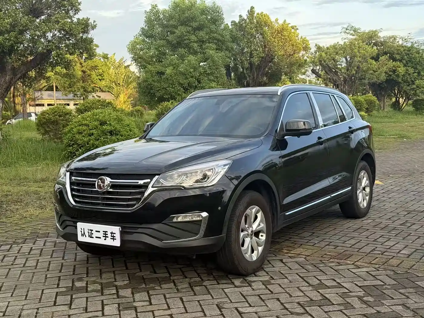 Hanteng Auto Hanteng X7 2019 2018 Model X7S 1.5T Automatic Premium Edition