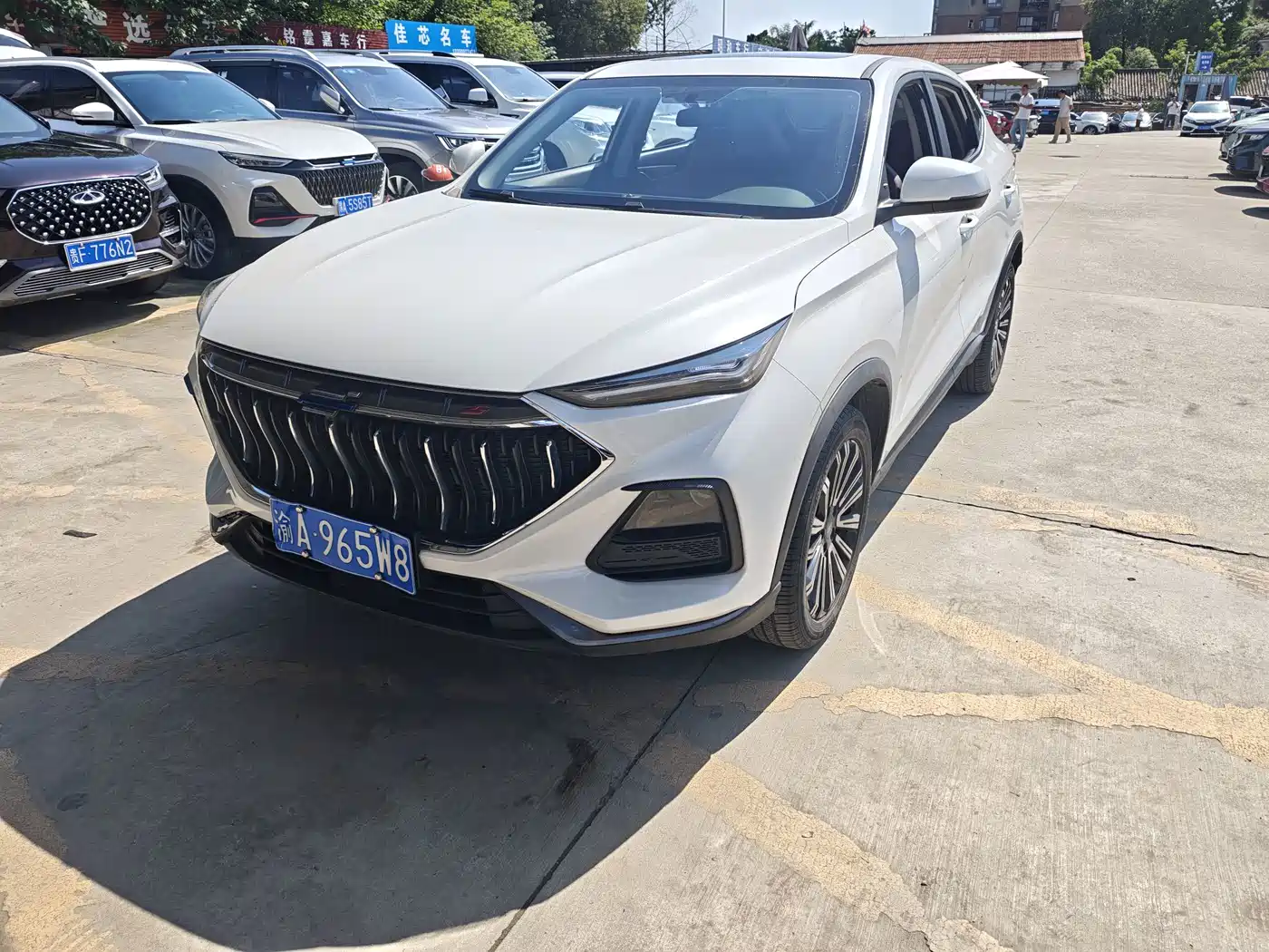 Changan Oshan Changan Oushang X5 2022 Sport Edition 1.5T DCT Whirlwind Charge