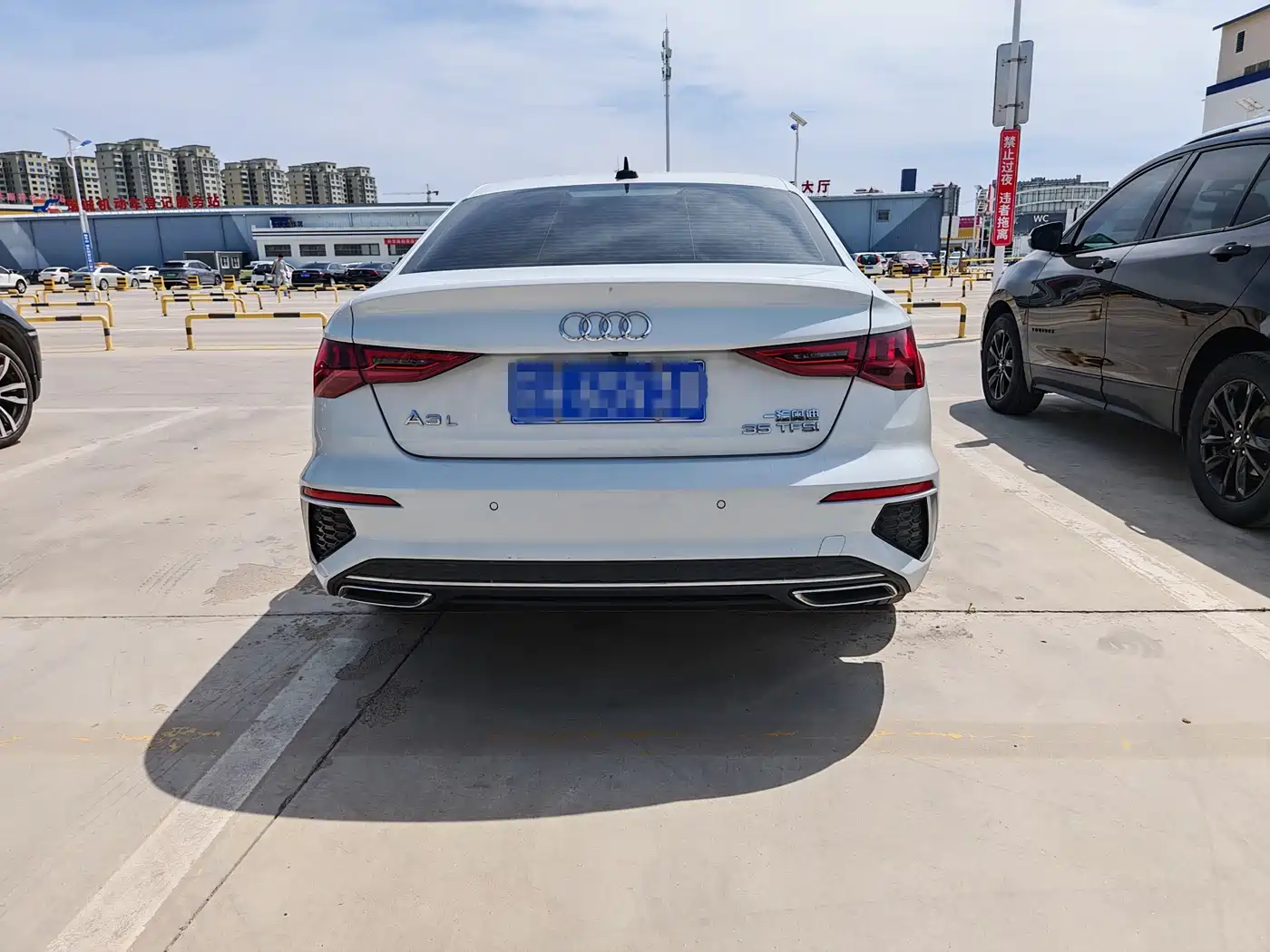 Audi A3 2022 A3L Limousine 35 TFSI Style Sport фото 8