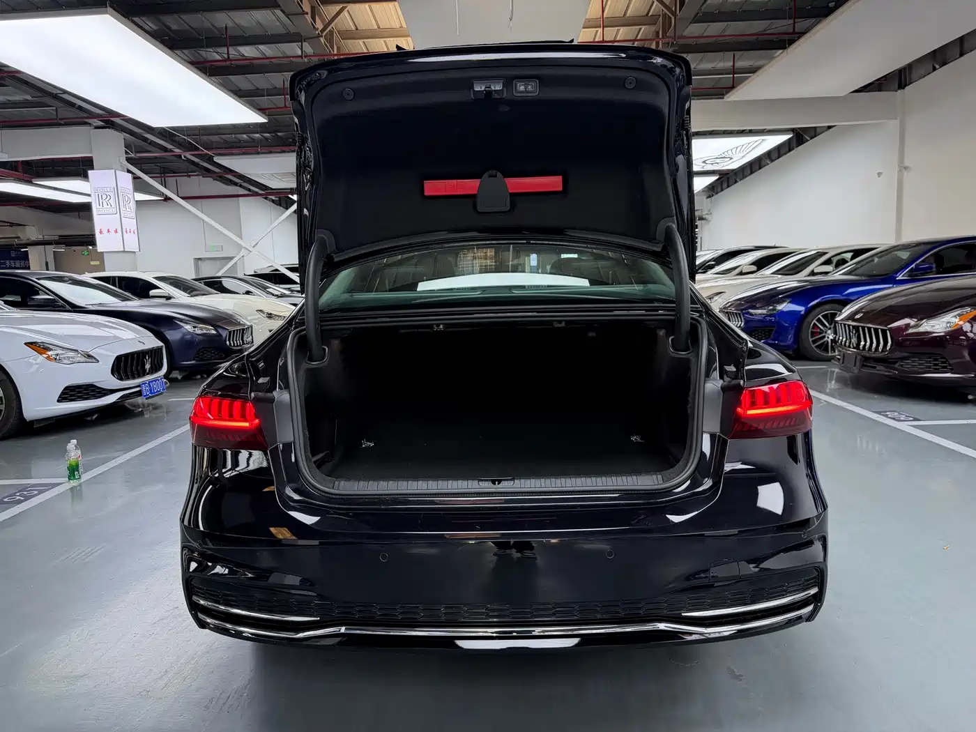 Audi A7L 2024 45TFSI S-line Dream Edition Crystal Package фото 17
