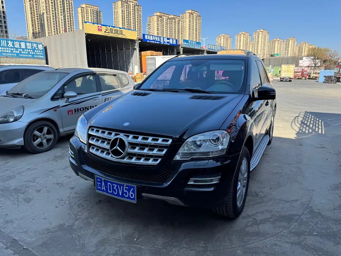 Mercedes-Benz M-Class 2010 ML 300 4MATIC