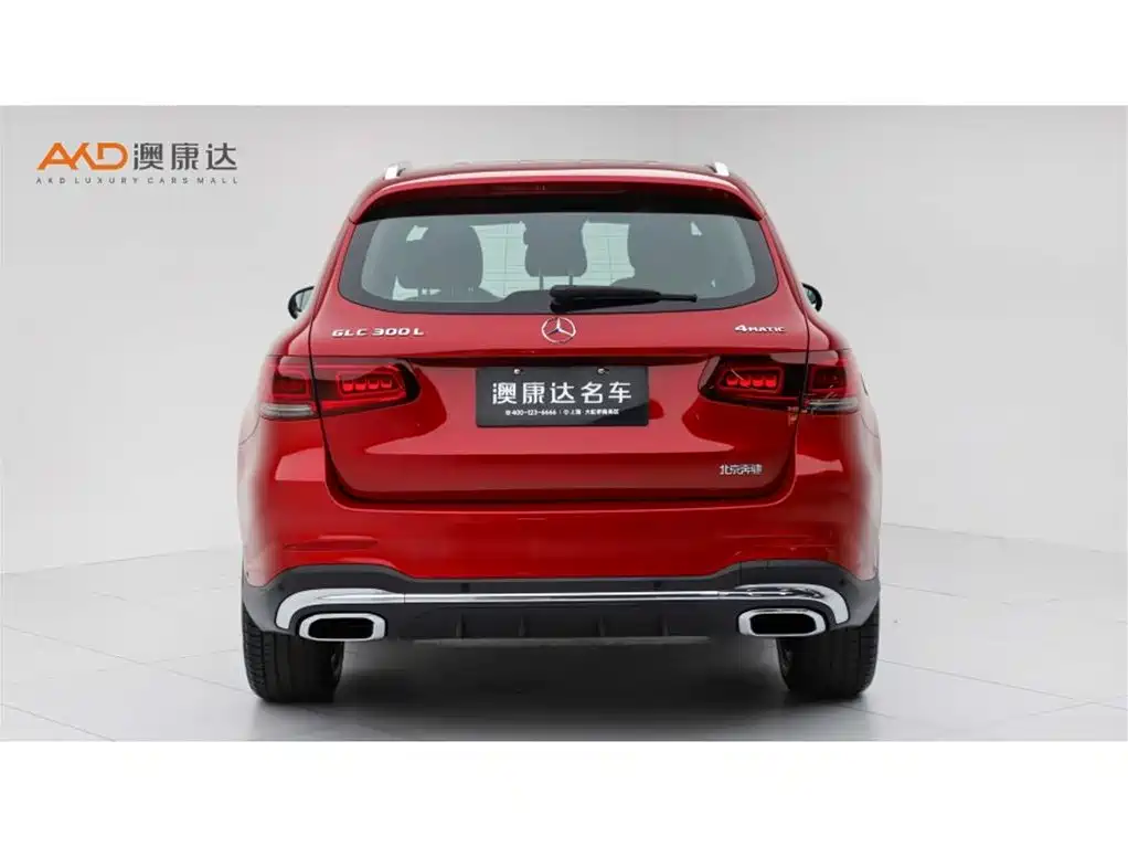 Mercedes-Benz GLC 2020 Facelift GLC 300 L 4MATIC Dynamic фото 4