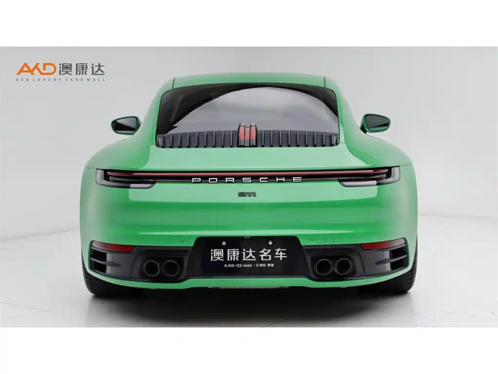 Porsche 911 2022 Carrera 3.0T фото 4