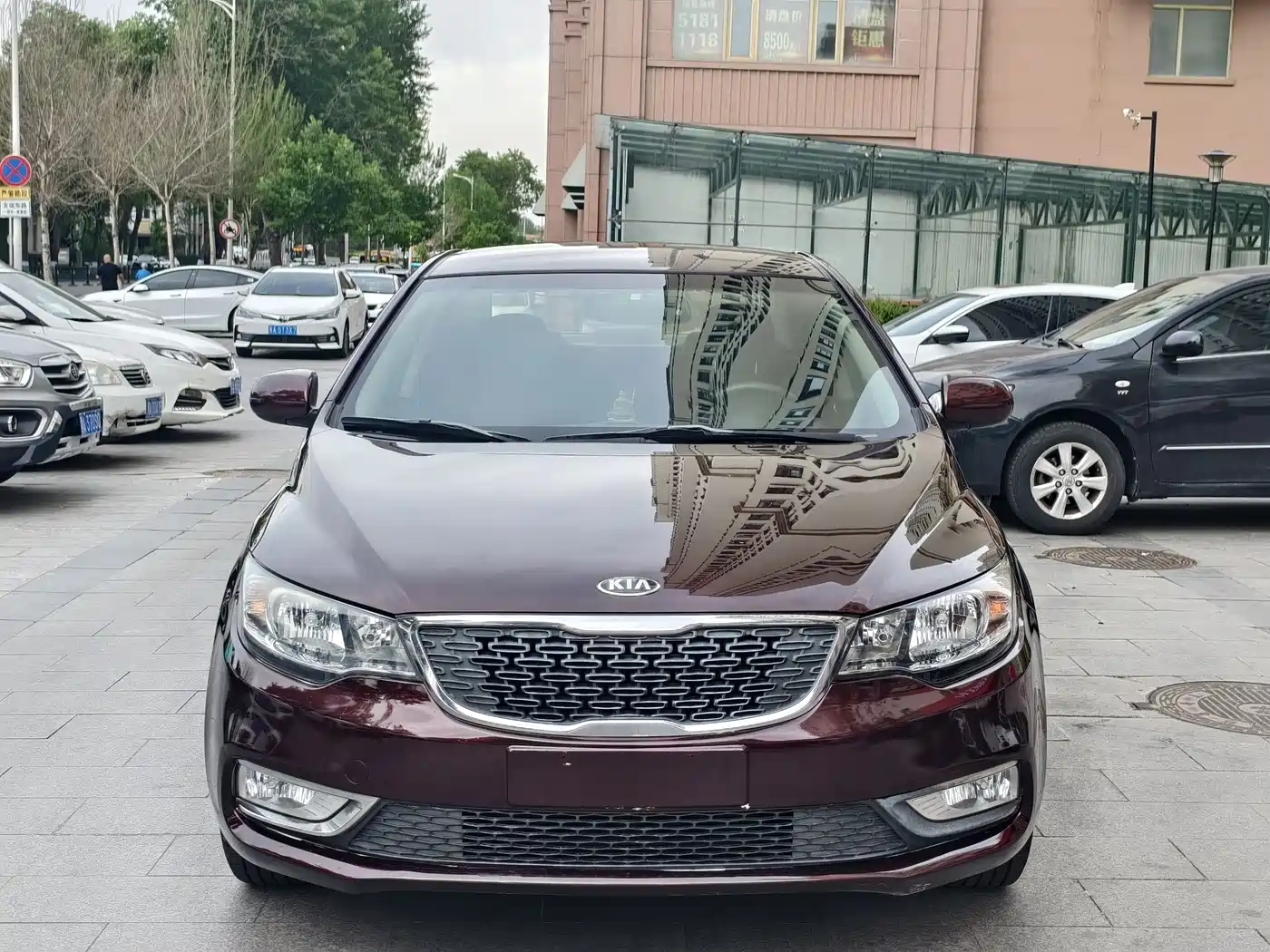 Kia Forte 2014 1.6L MT GL фото 2