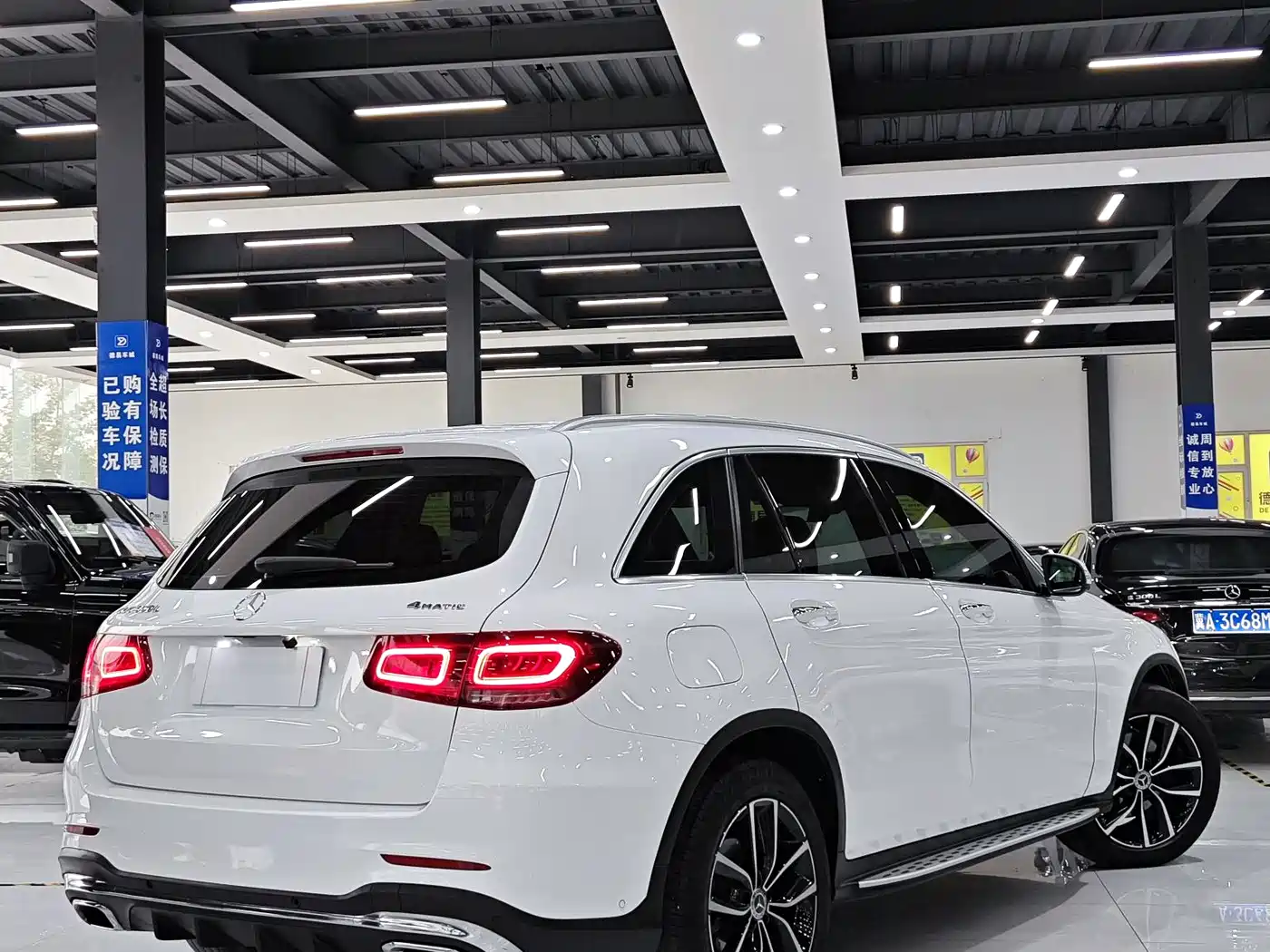 Mercedes-Benz GLC 2020 GLC 300 L 4MATIC Dynamic фото 7