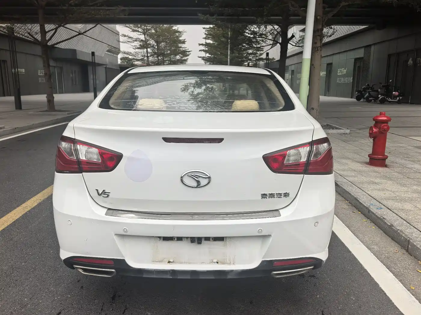 Soueast V5 Lingzhi 2013 2014 1.5T CVT Fun Control Type