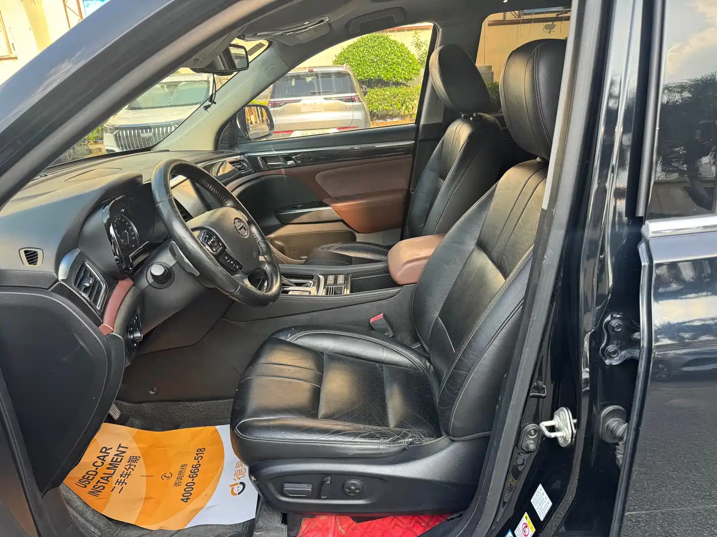 GAC Trumpchi Trumpchi GS8 2017 320T 2WD Luxury Smart Connect (7-seater) фото 9