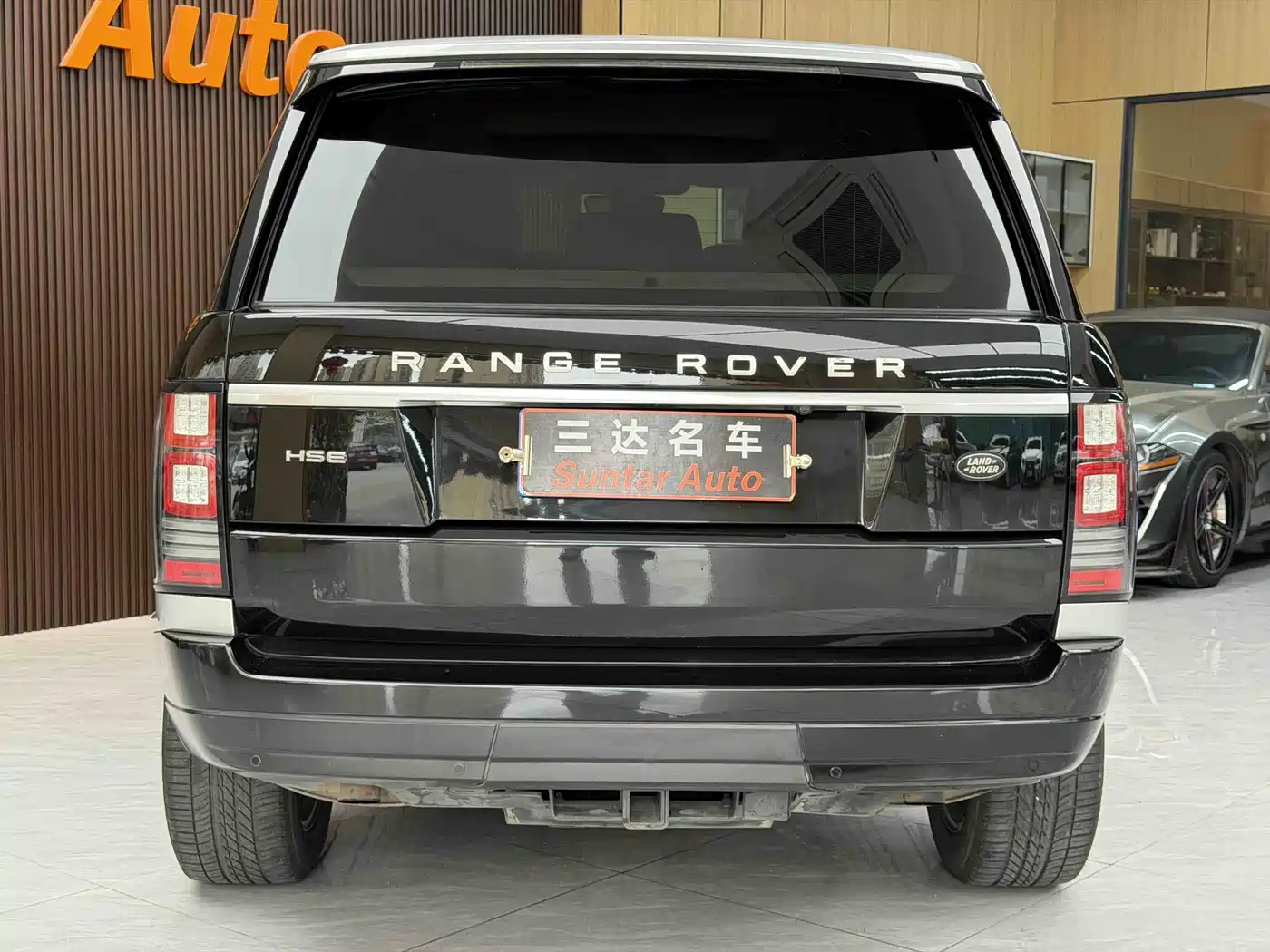 Land Rover Range Rover 2013 NA 5.0 V8 Vogue SE фото 9