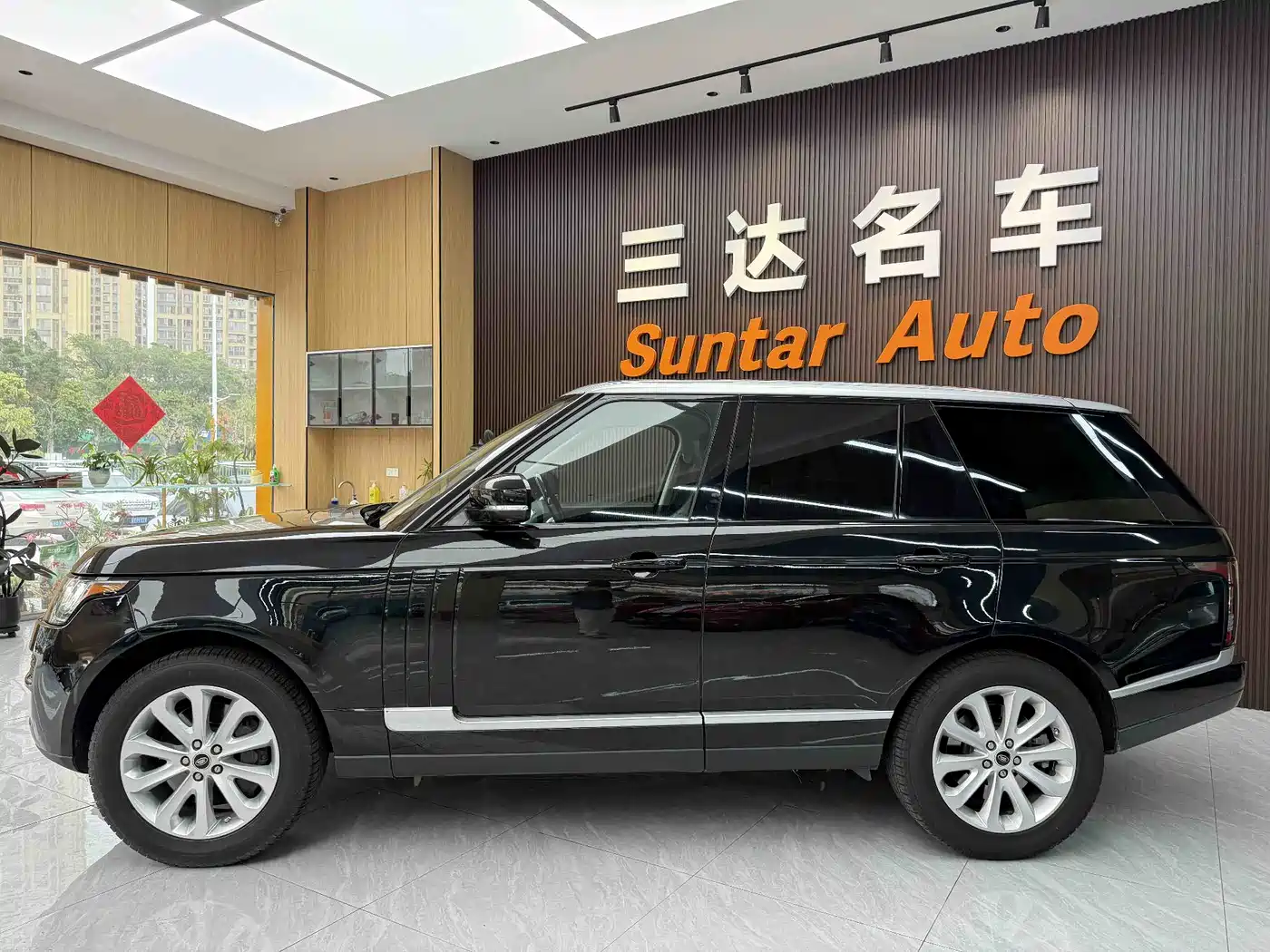 Land Rover Range Rover 2013 NA 5.0 V8 Vogue SE фото 6