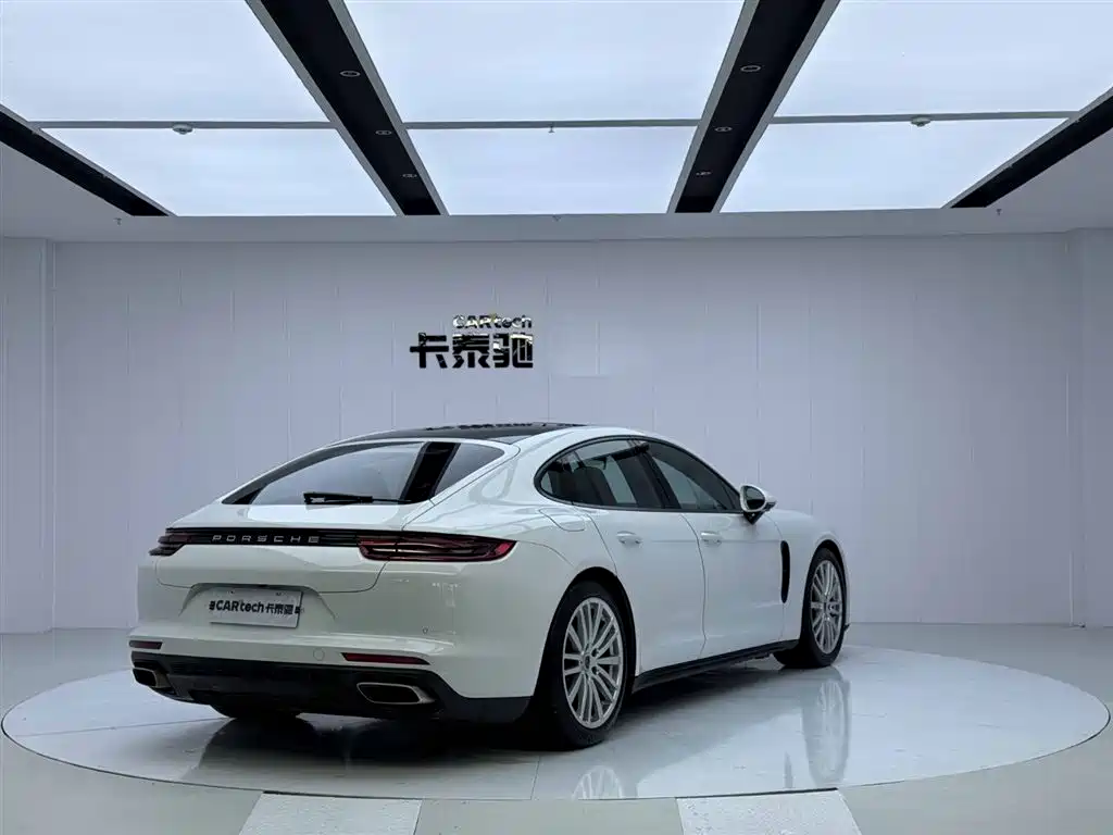 Porsche Panamera 2019 Panamera 2.9T фото 6