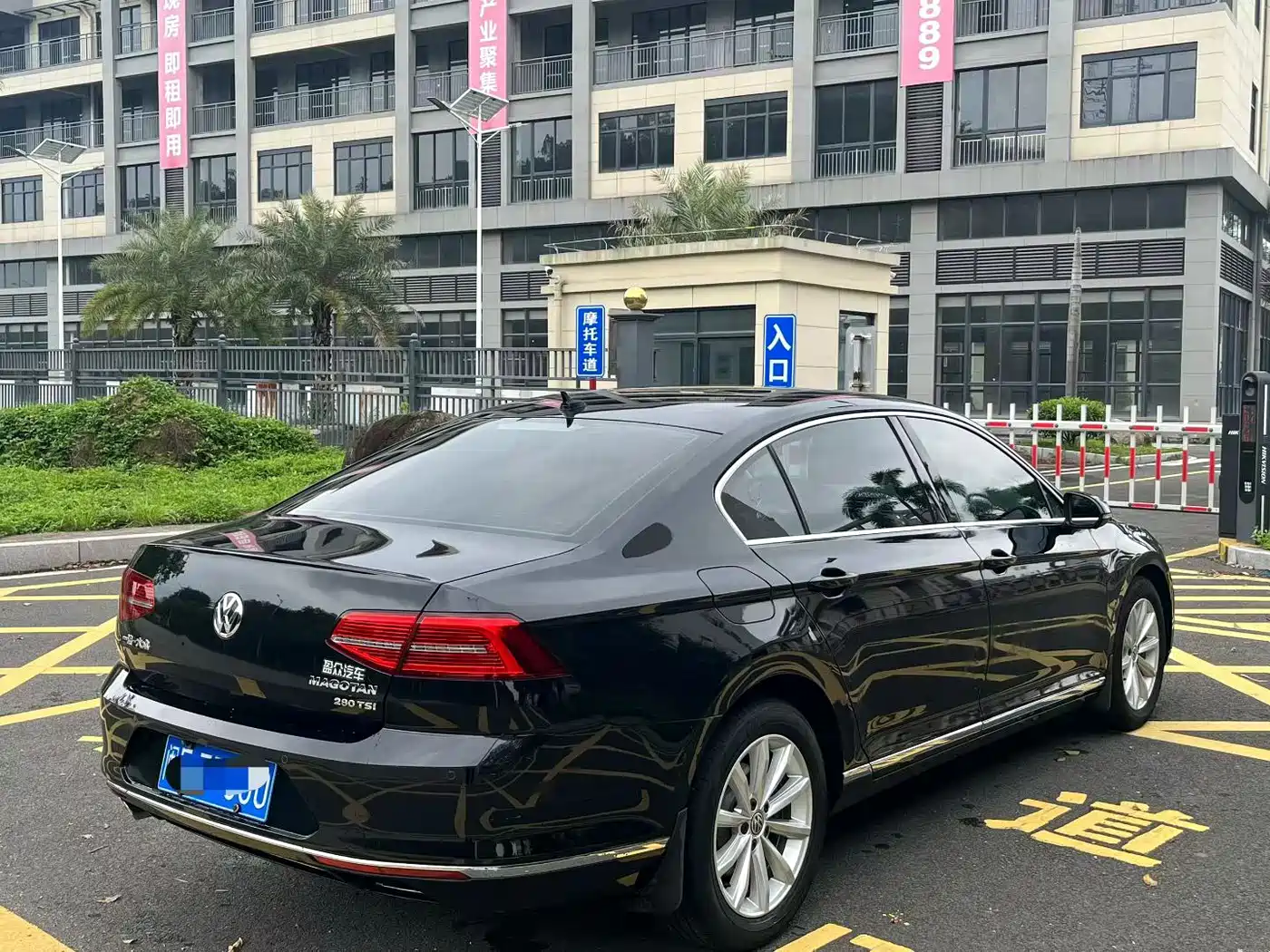 Volkswagen Magotan 2019 280TSI DSG Leading China VI фото 9